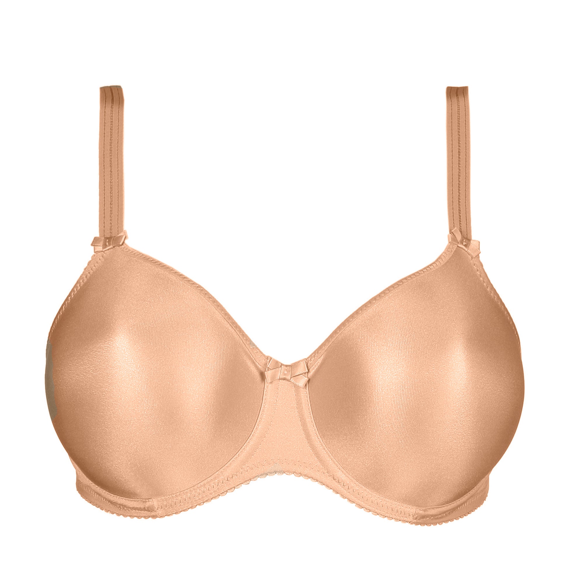 Primadonna Satin volle cup bh naadloos light tan