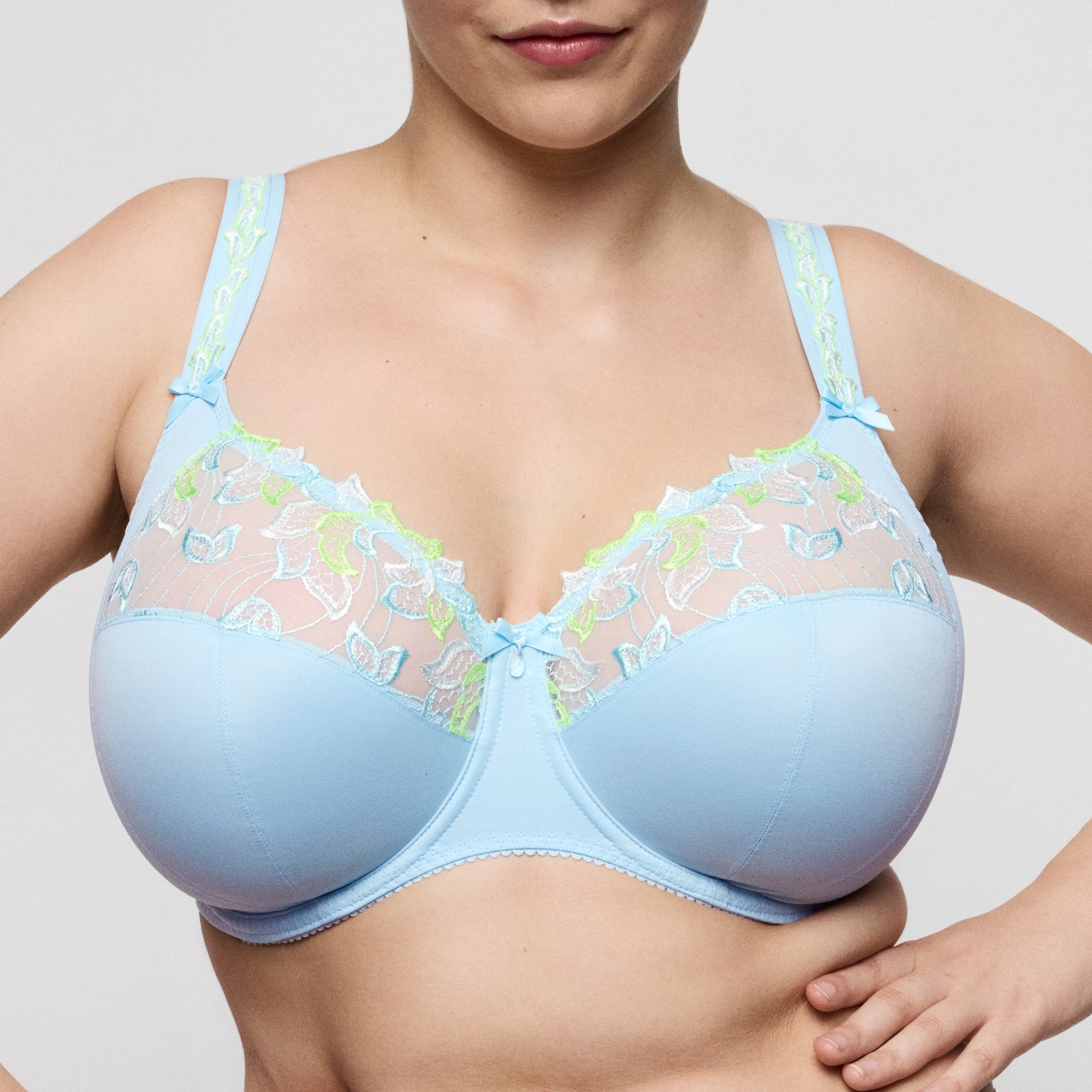 Primadonna Deauville volle cup bh Milky Blue