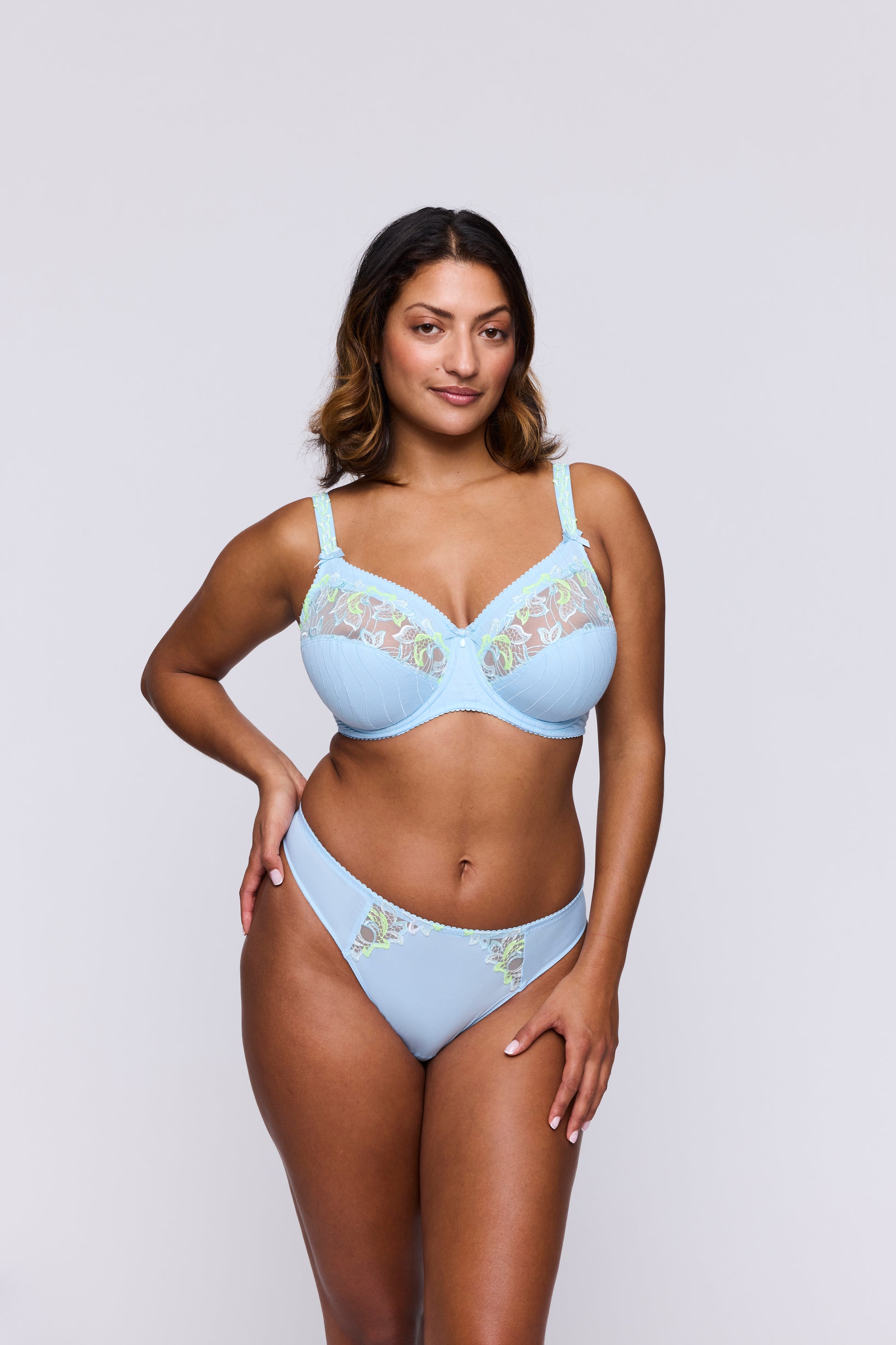 Primadonna Deauville volle cup comfort bh Milky Blue