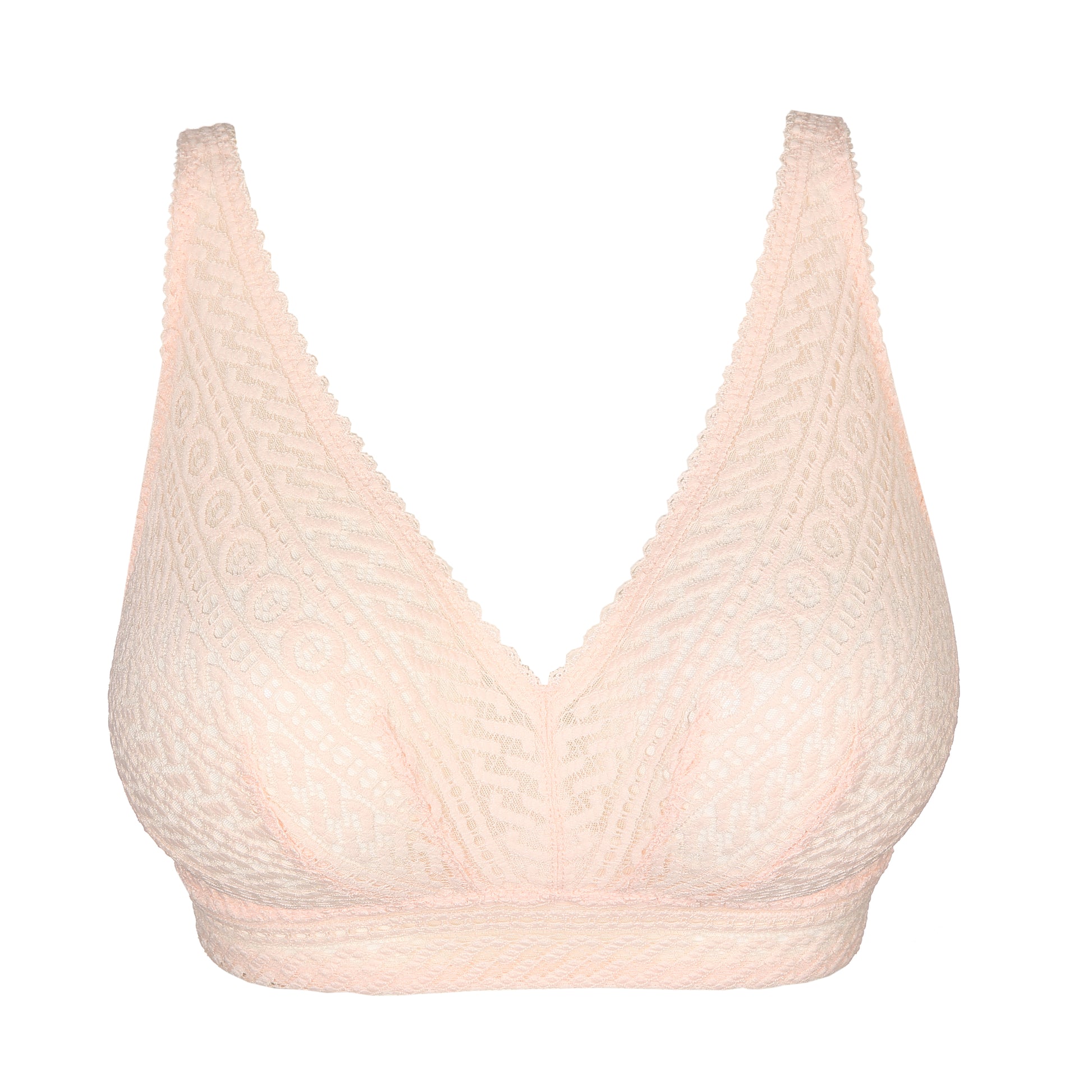 Primadonna Montara bralette crystal pink