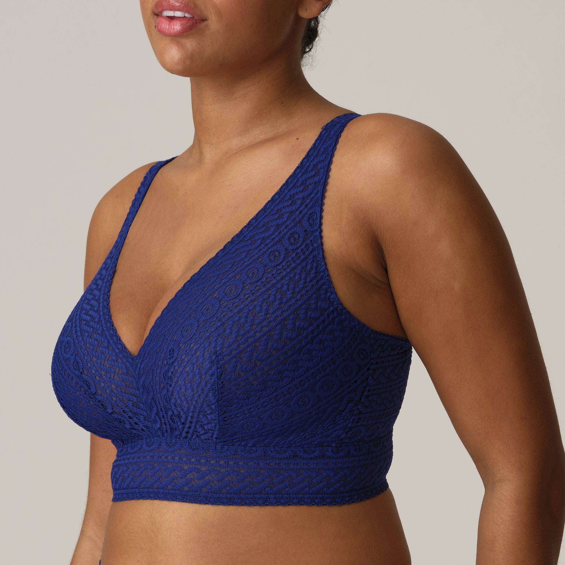 Primadonna Montara bralette lazurite