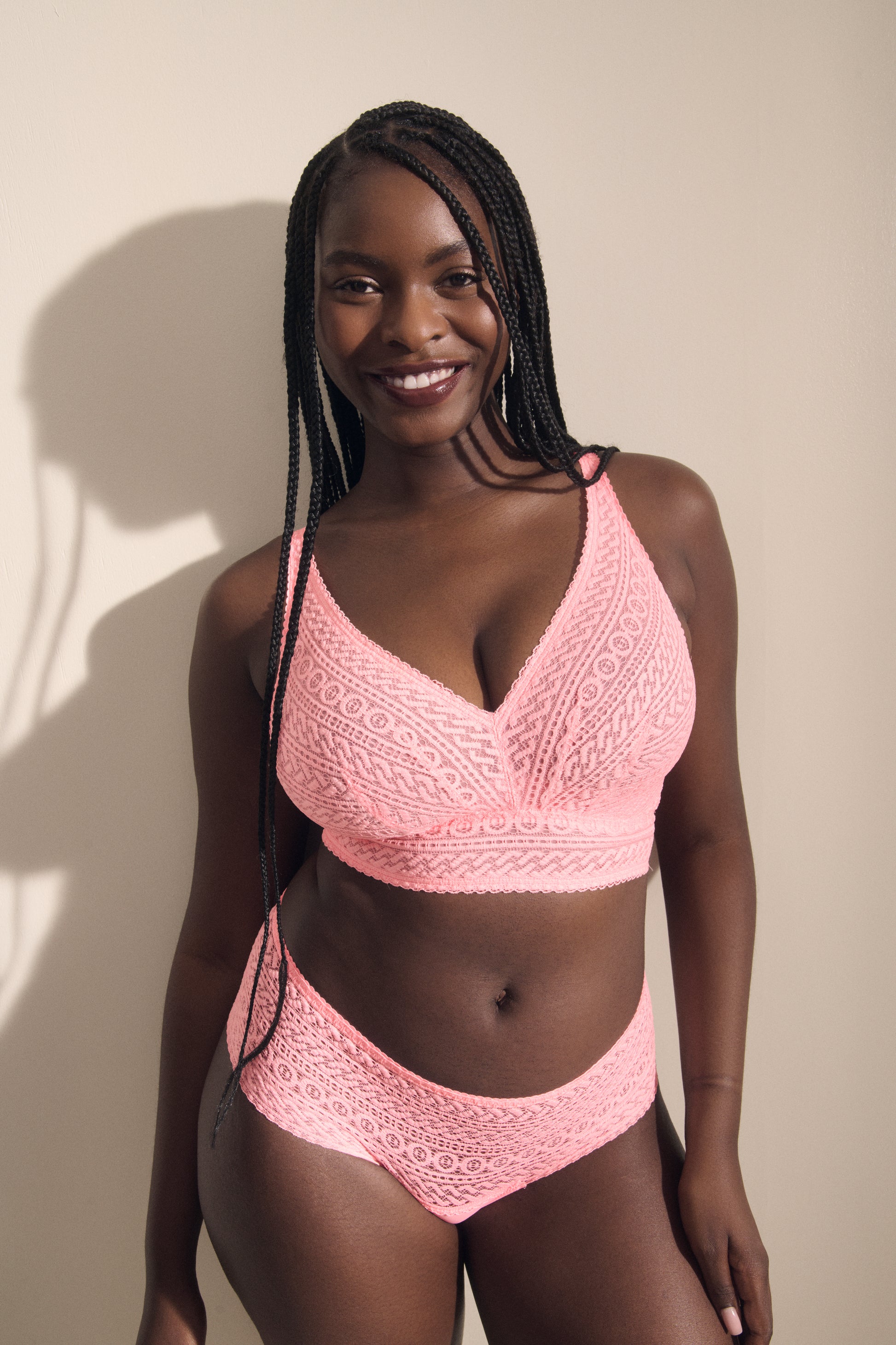 Primadonna Montara bralette Pink Parfait