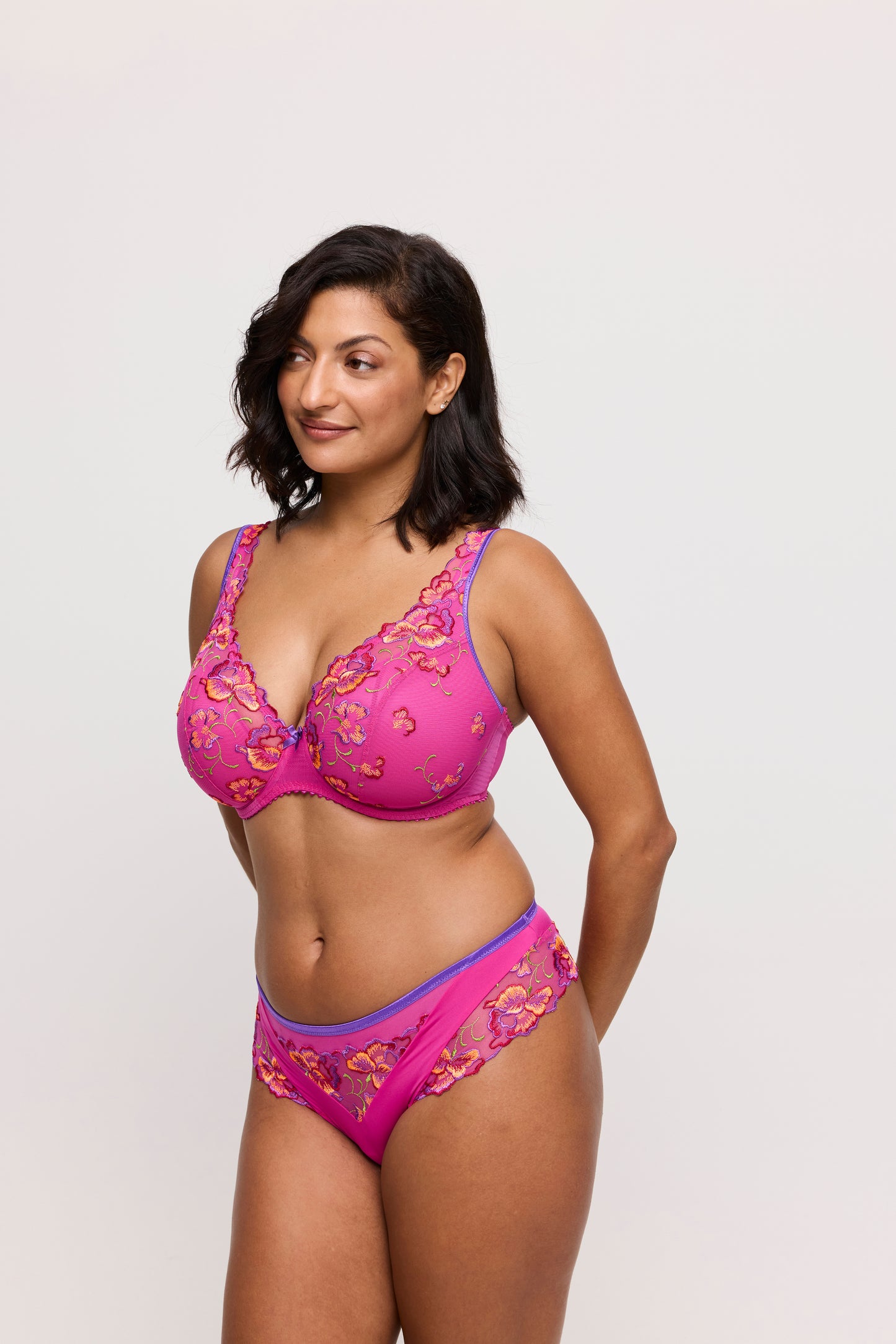 Primadonna Devdaha plunge bh halve mousse cups VERY BERRY