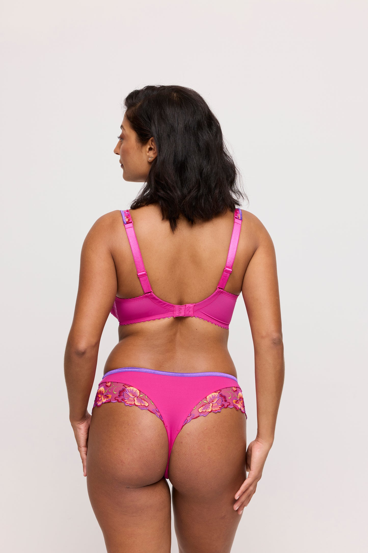 Primadonna Devdaha plunge bh halve mousse cups VERY BERRY