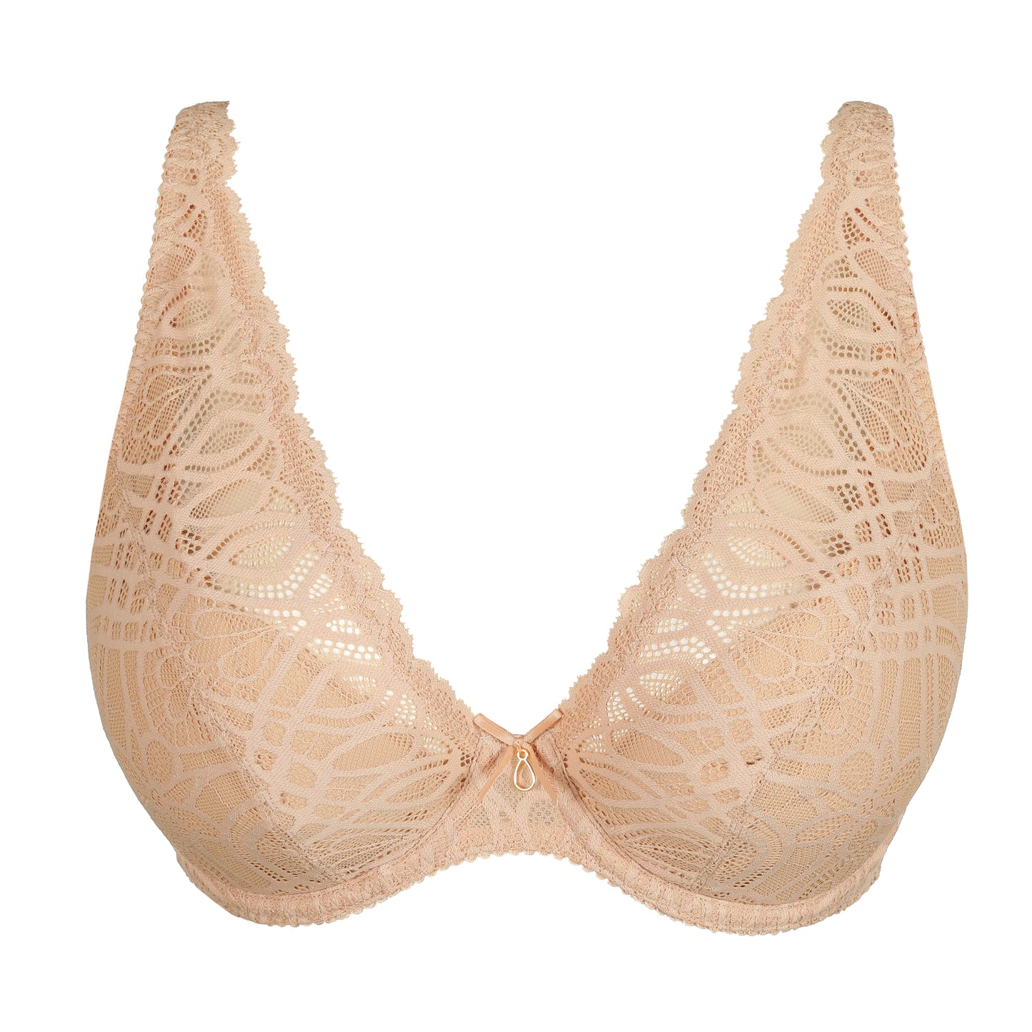 Primadonna Salerno plunge bh halve mousse cups Candy Ginger