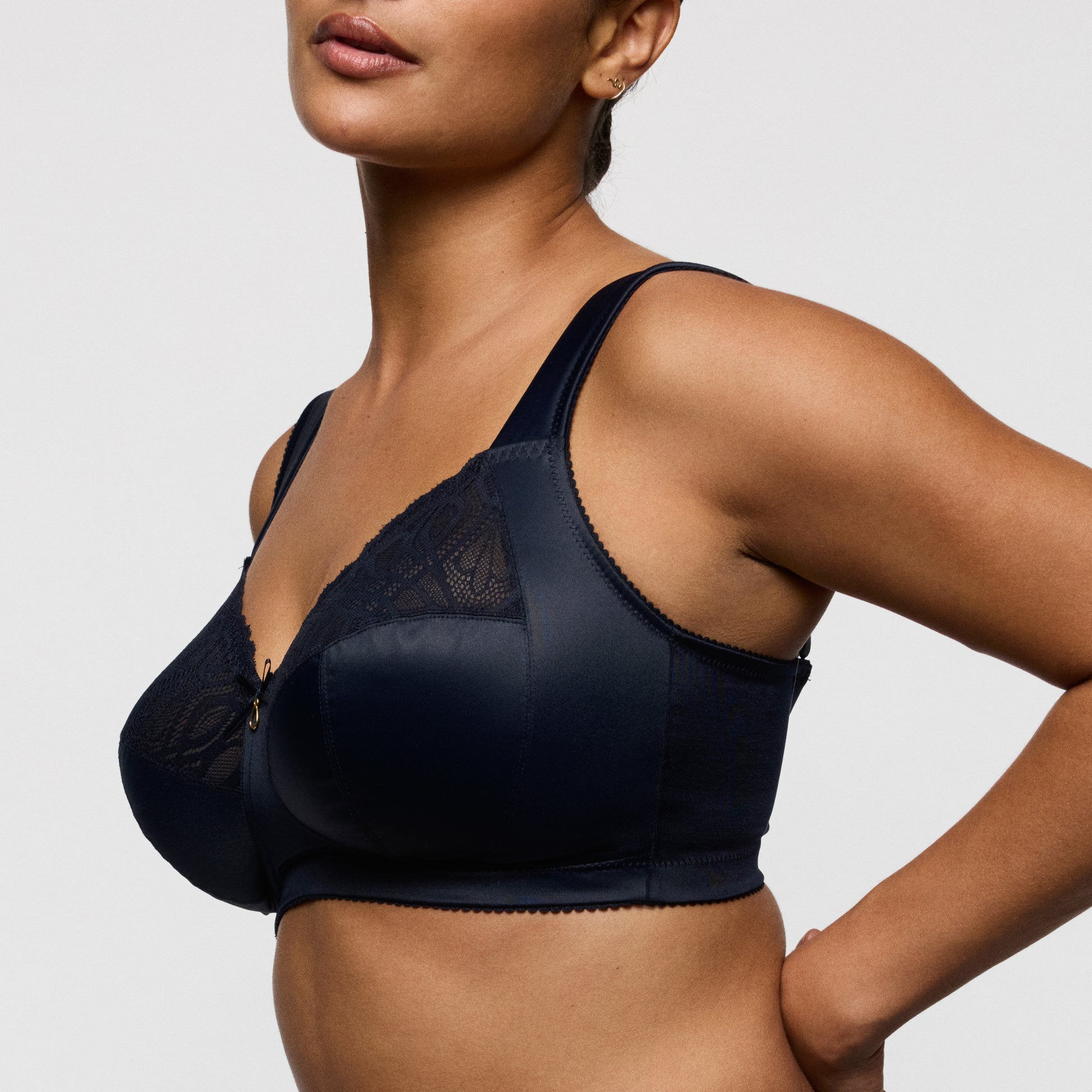 Primadonna Salerno volle cup bh zonder beugels midnight blue