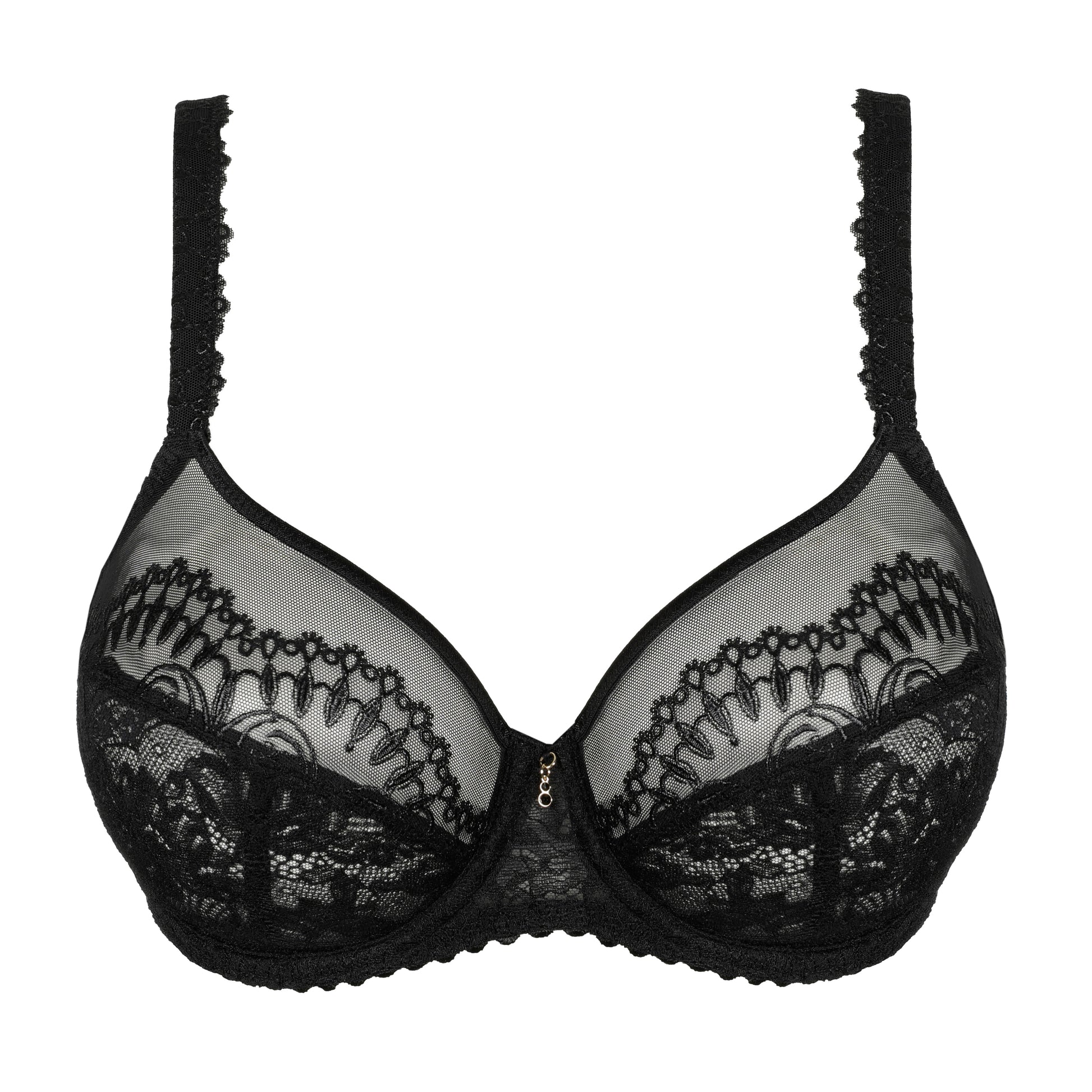 Primadonna Shimla balconette bh verticale naad zwart