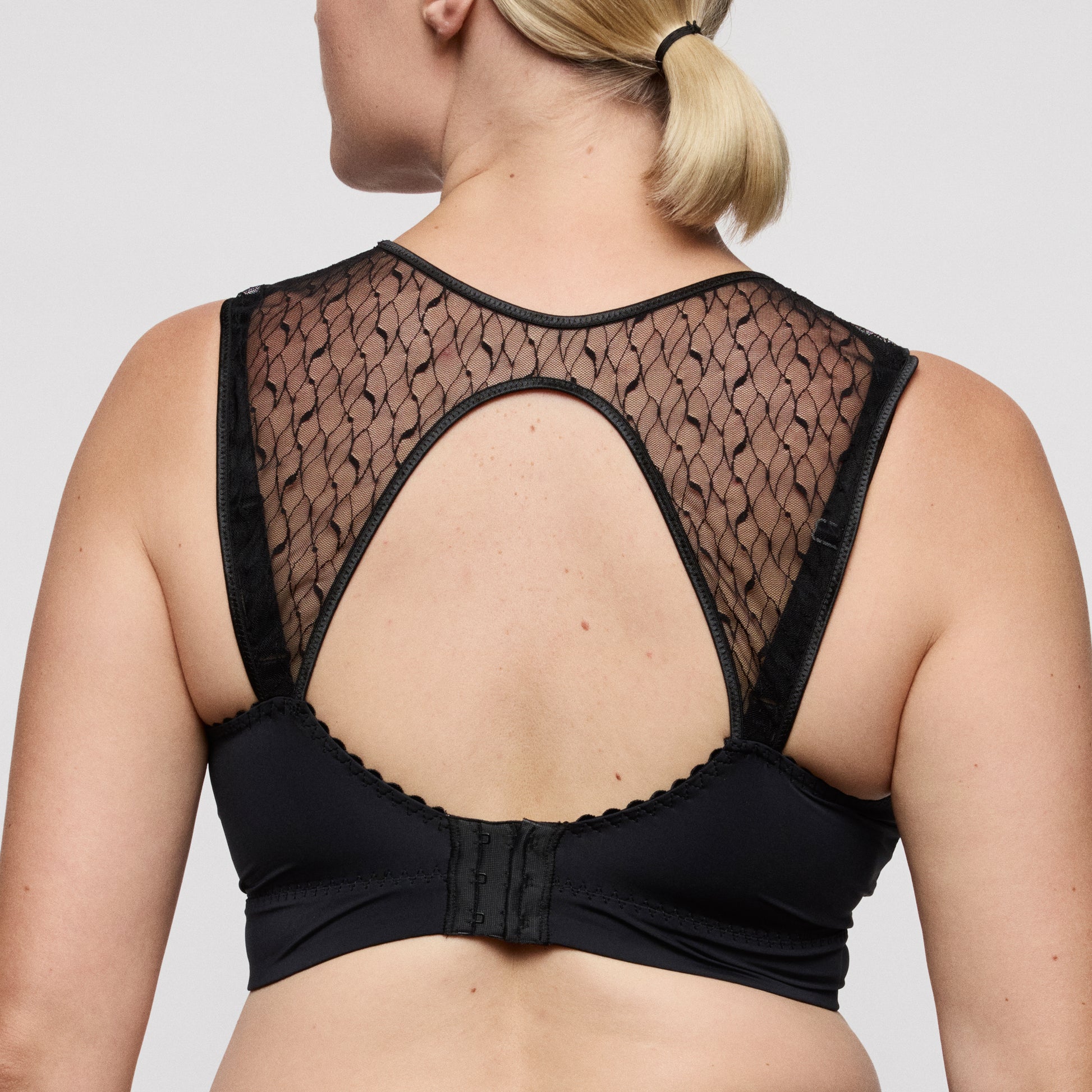 Primadonna Naica bralette zwart