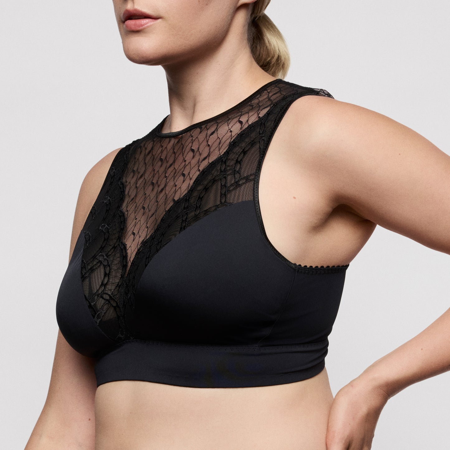 Primadonna Naica bralette zwart