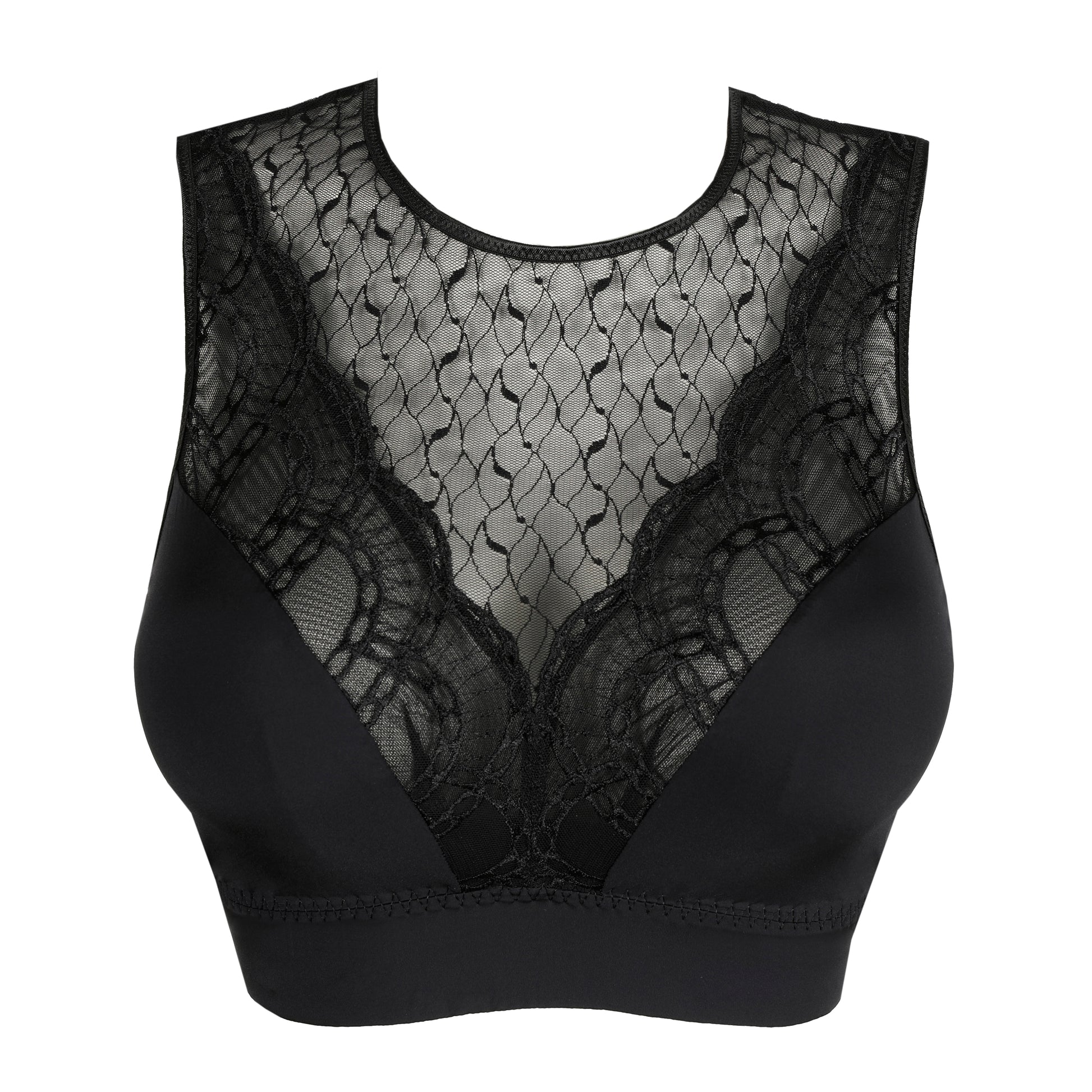 Primadonna Naica bralette zwart