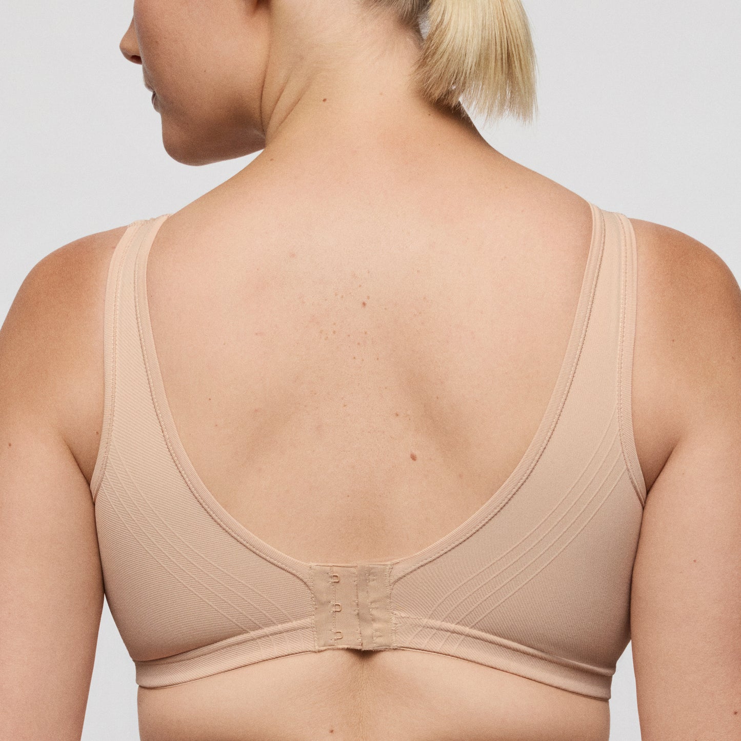 Primadonna Nudda bralette caffé latte