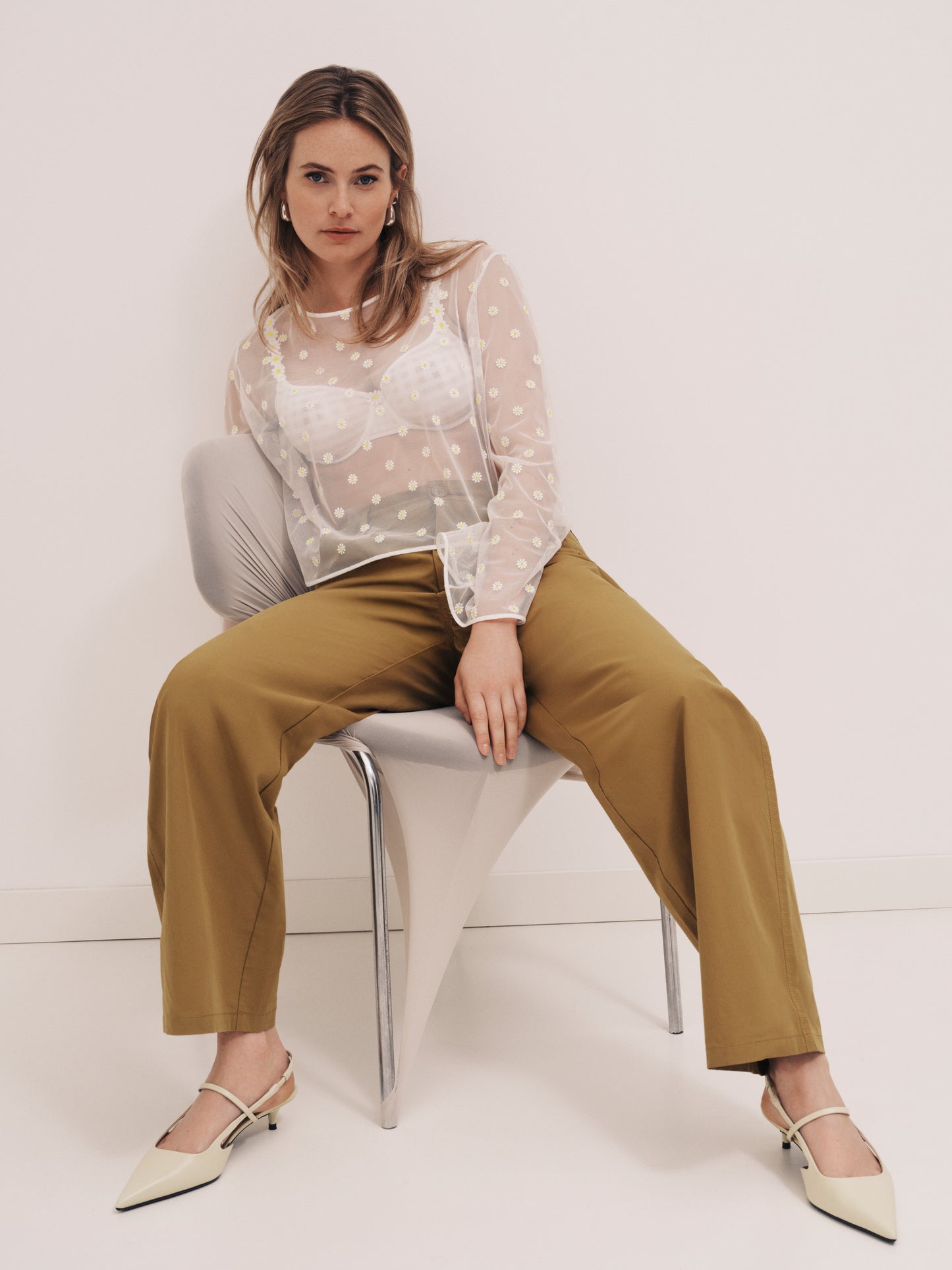 Marie Jo Avero volle cup bh naadloos Ivory Petal