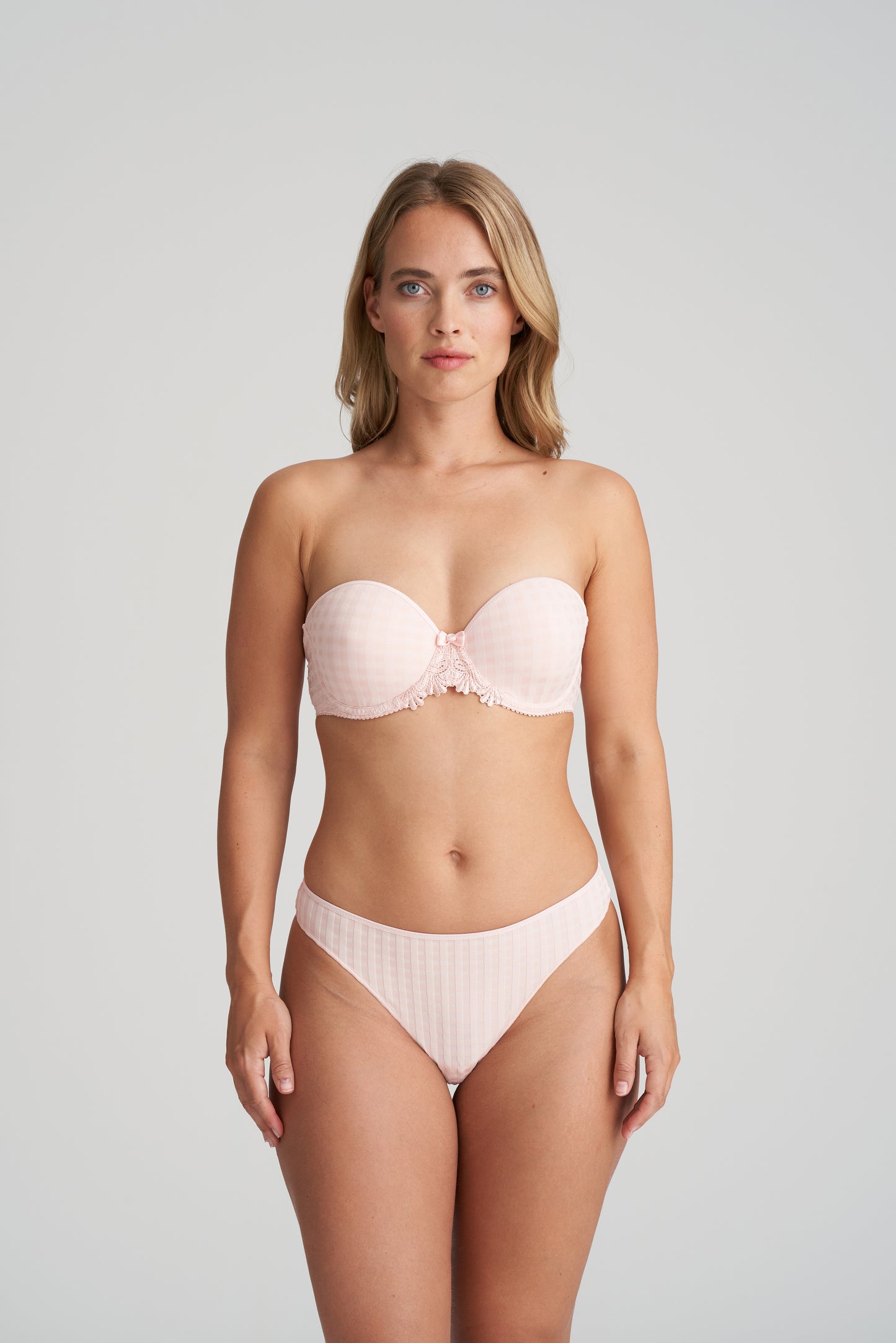 Marie Jo Avero voorgevormde bh - strapless pearly pink