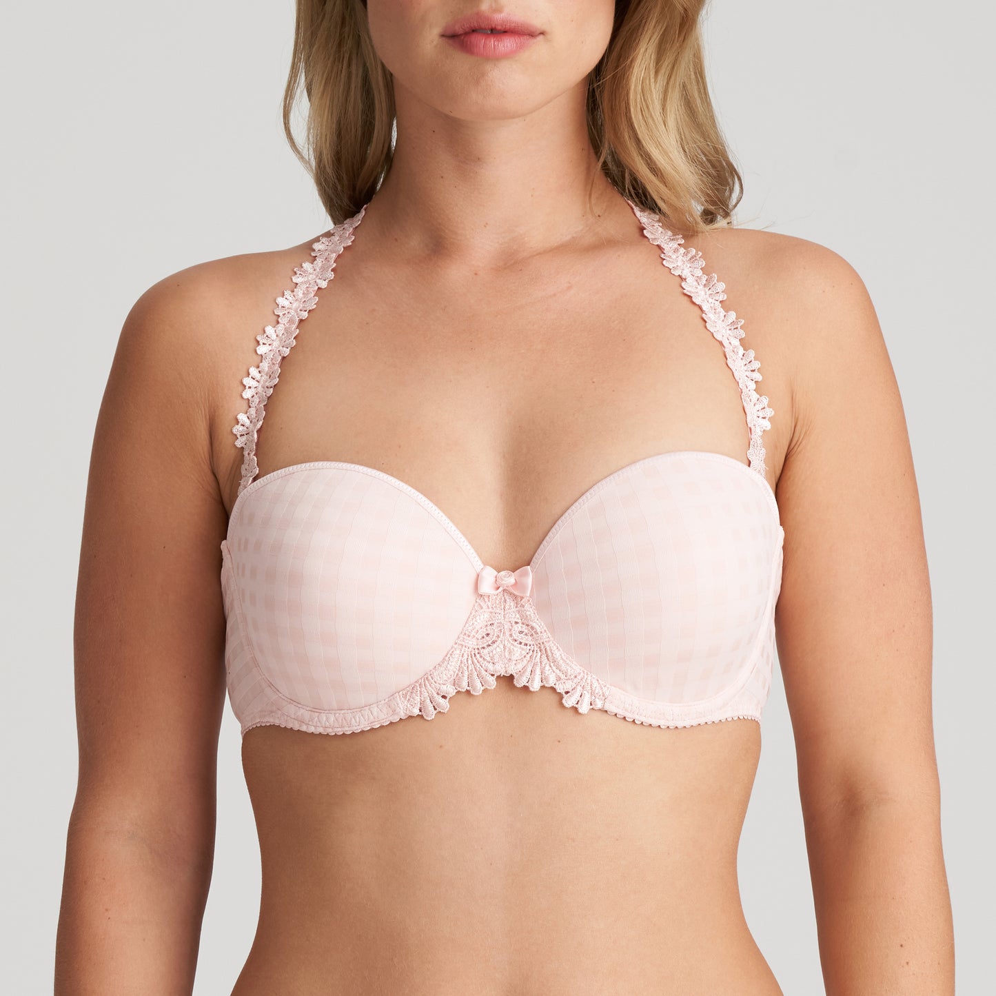 Marie Jo Avero voorgevormde bh - strapless pearly pink