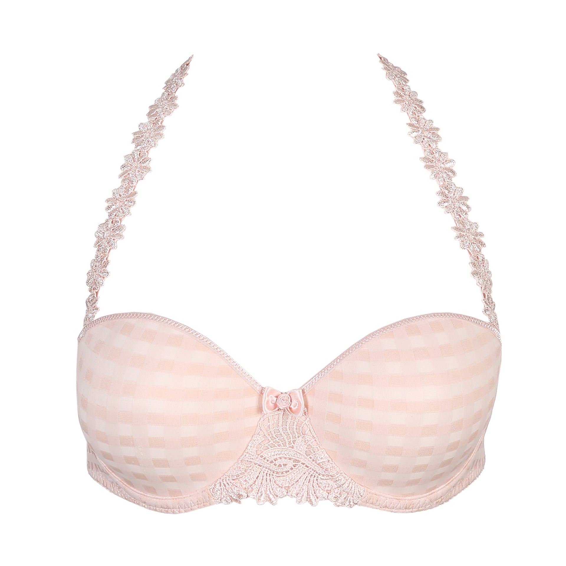 Marie Jo Avero voorgevormde bh - strapless pearly pink