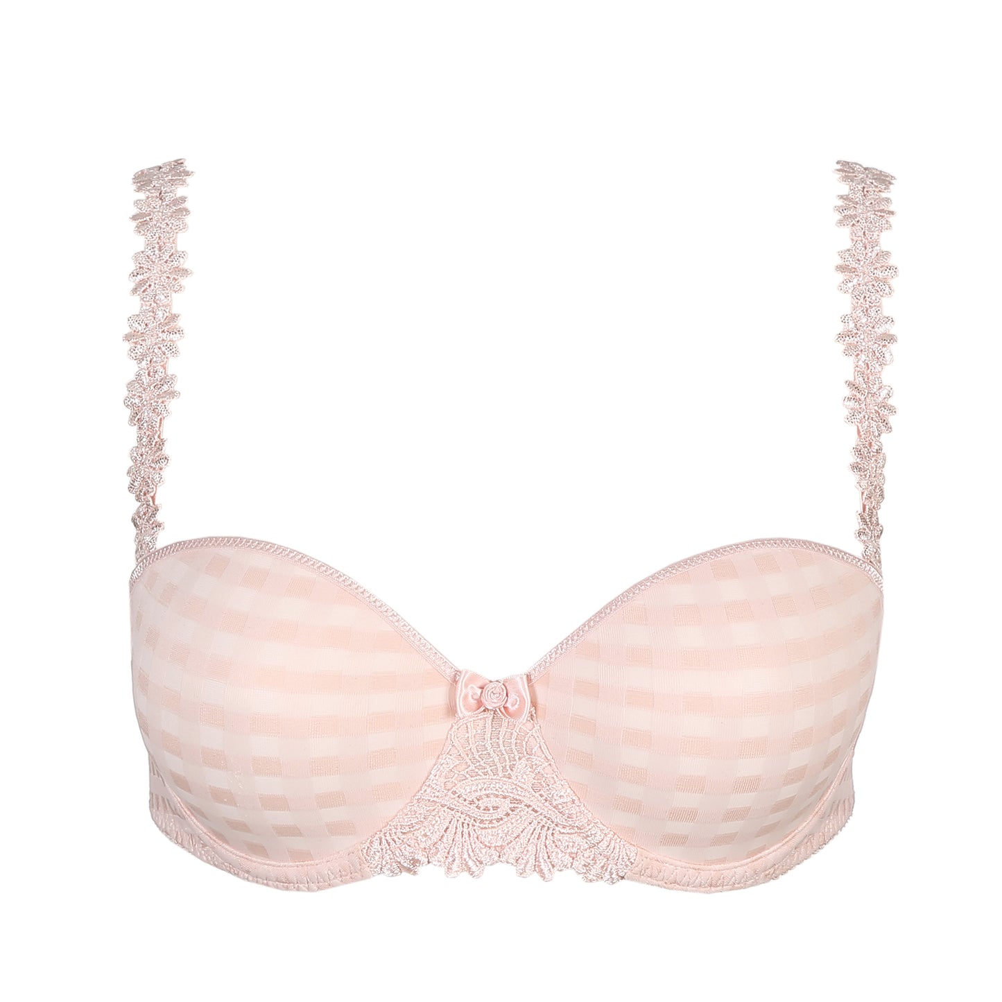 Marie Jo Avero voorgevormde bh - strapless pearly pink