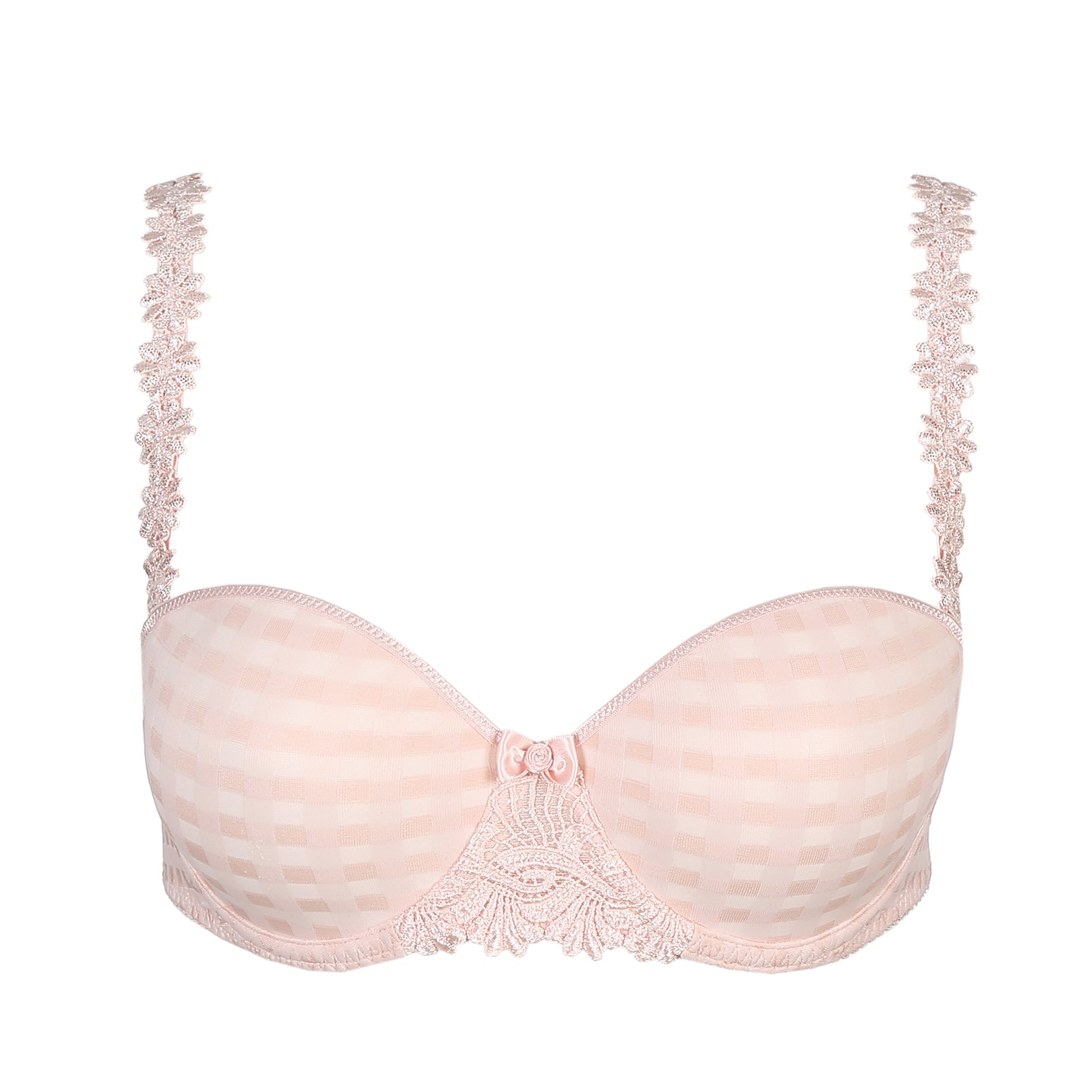 Marie Jo Avero voorgevormde bh - strapless pearly pink