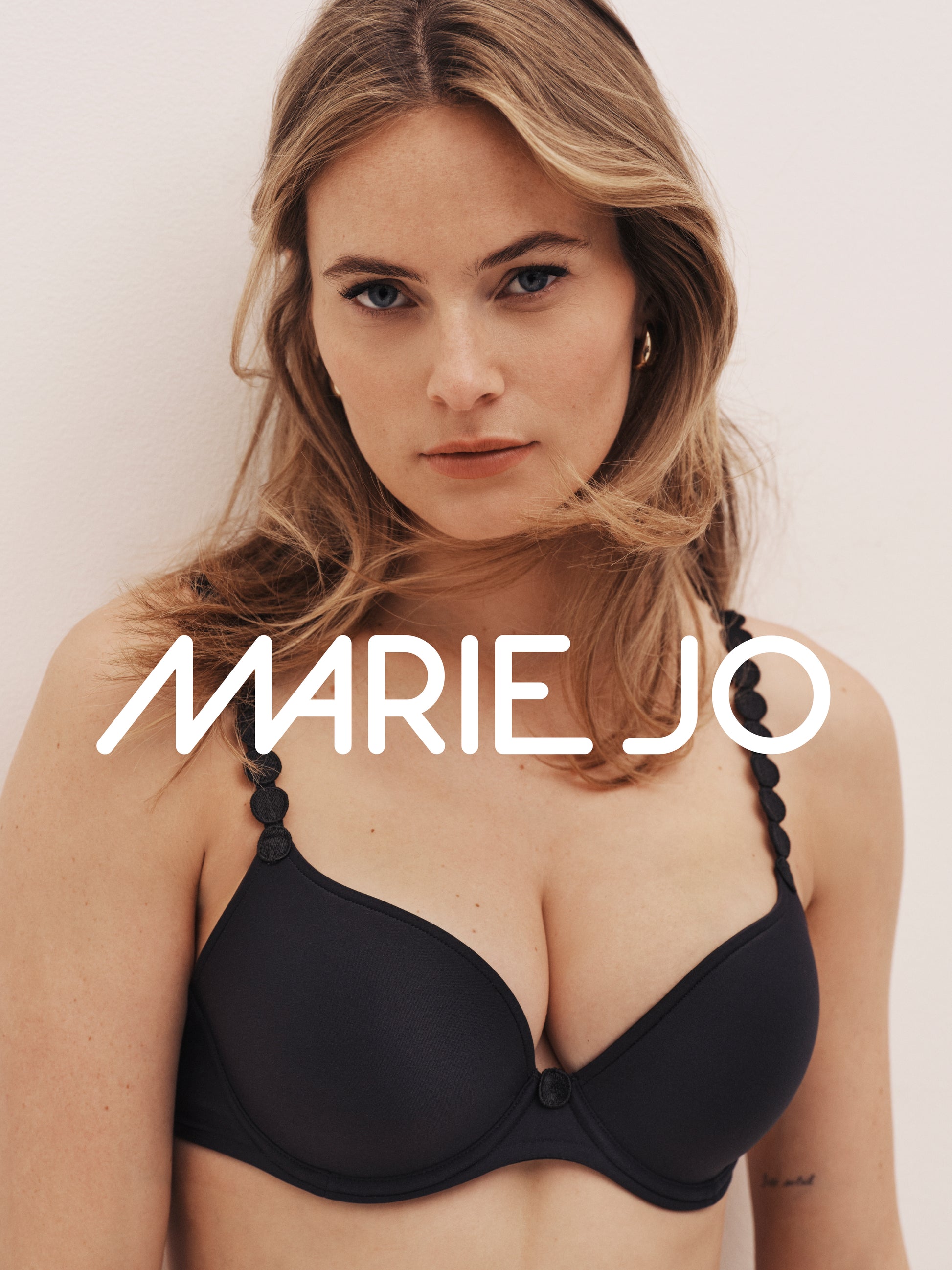 Marie Jo Tom push-up bh charbon