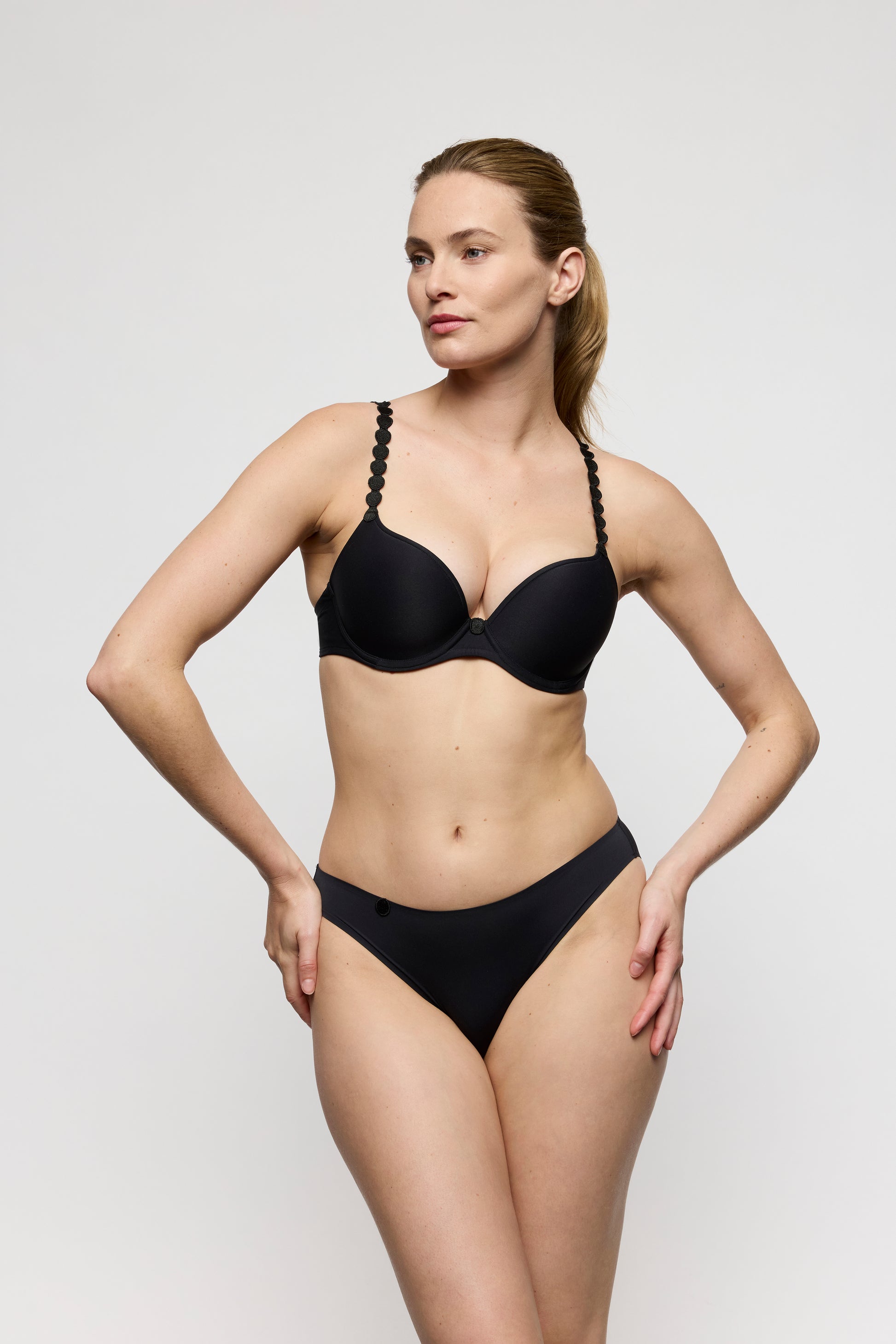 Marie Jo Tom push-up bh charbon