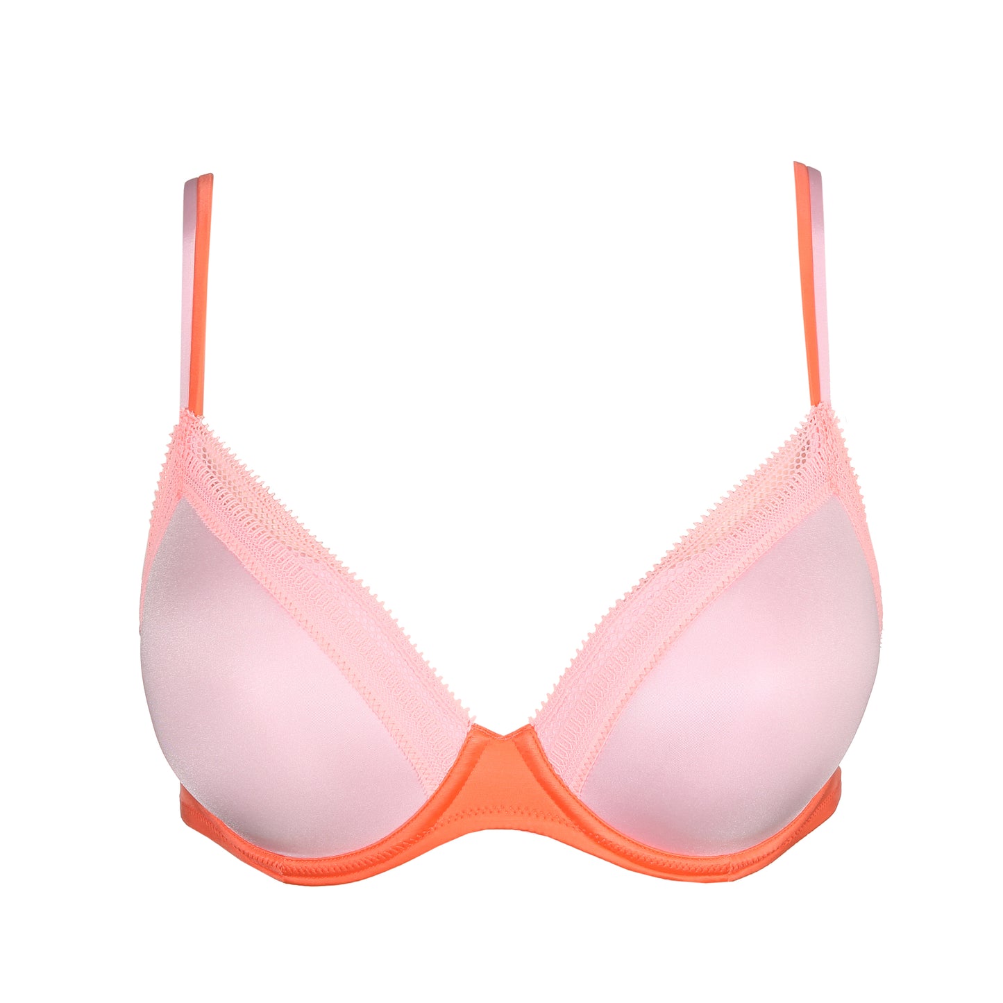 Marie Jo Matthias triangelbh met mousse fifties pink