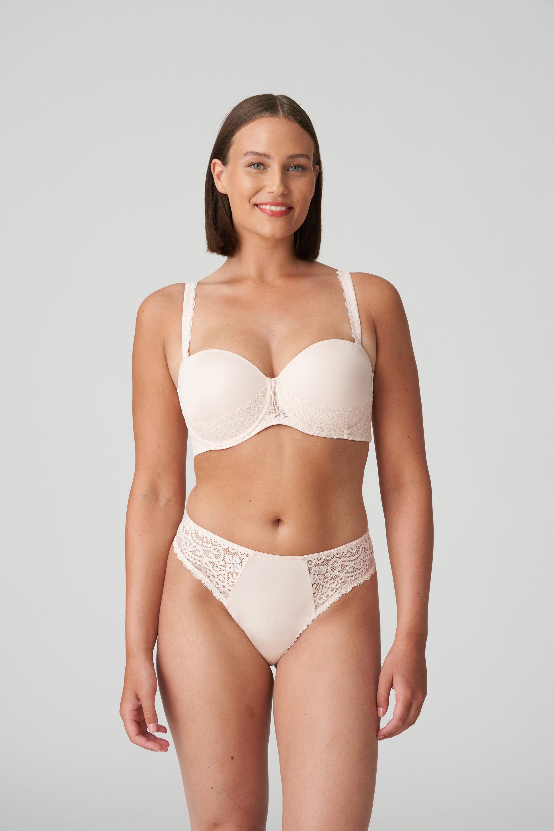 PrimaDonna Twist I do voorgevormde bh - strapless silky tan