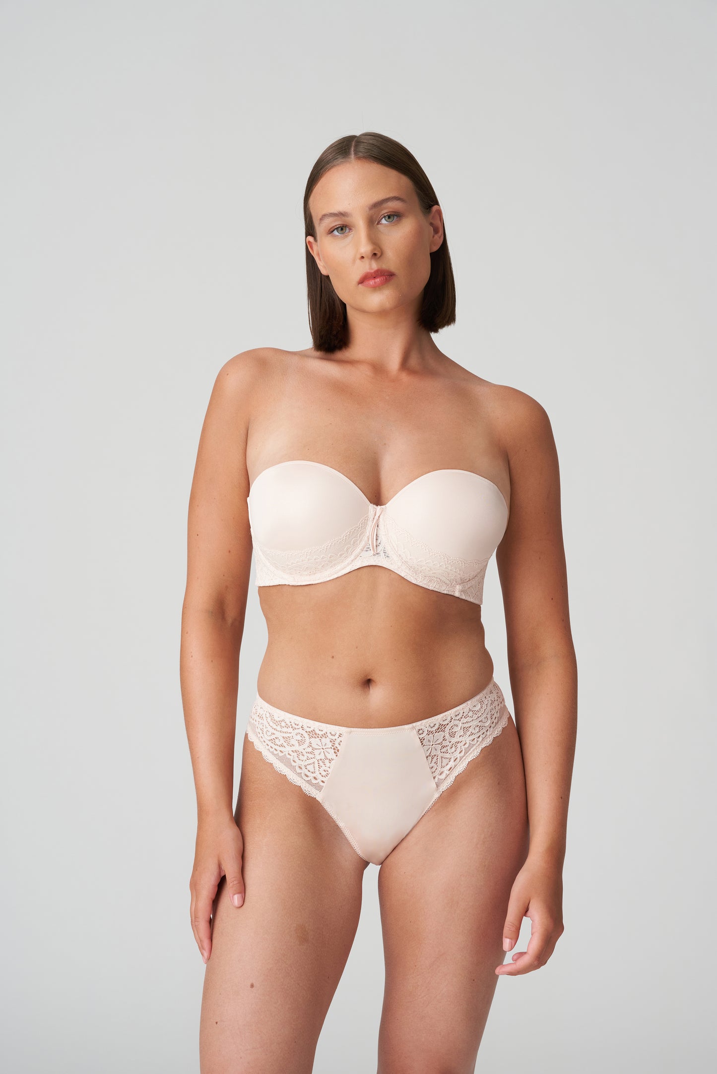 PrimaDonna Twist I do voorgevormde bh - strapless silky tan