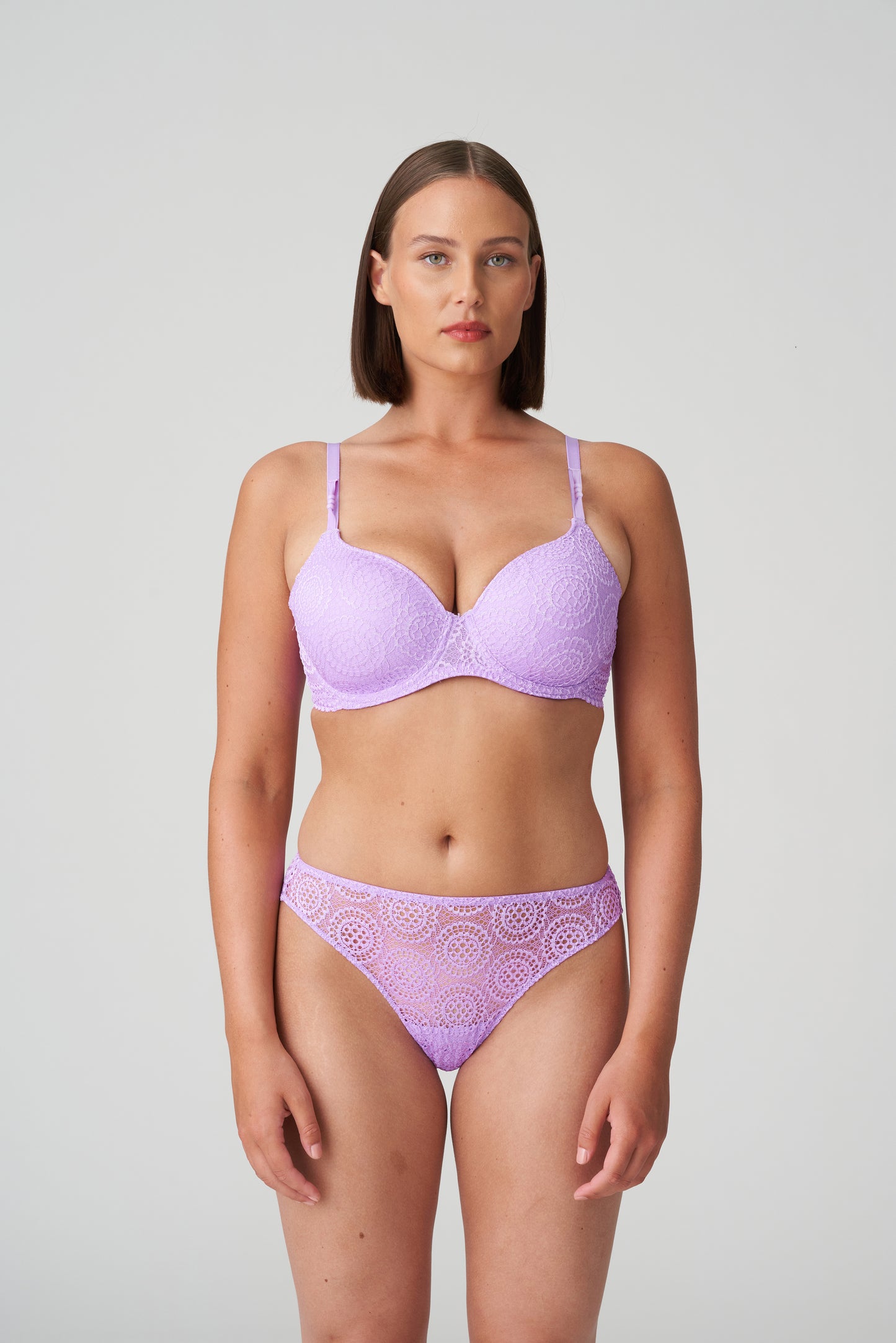 PrimaDonna Twist Petit paris voorgevormde bh - hartvorm Lavender Cream