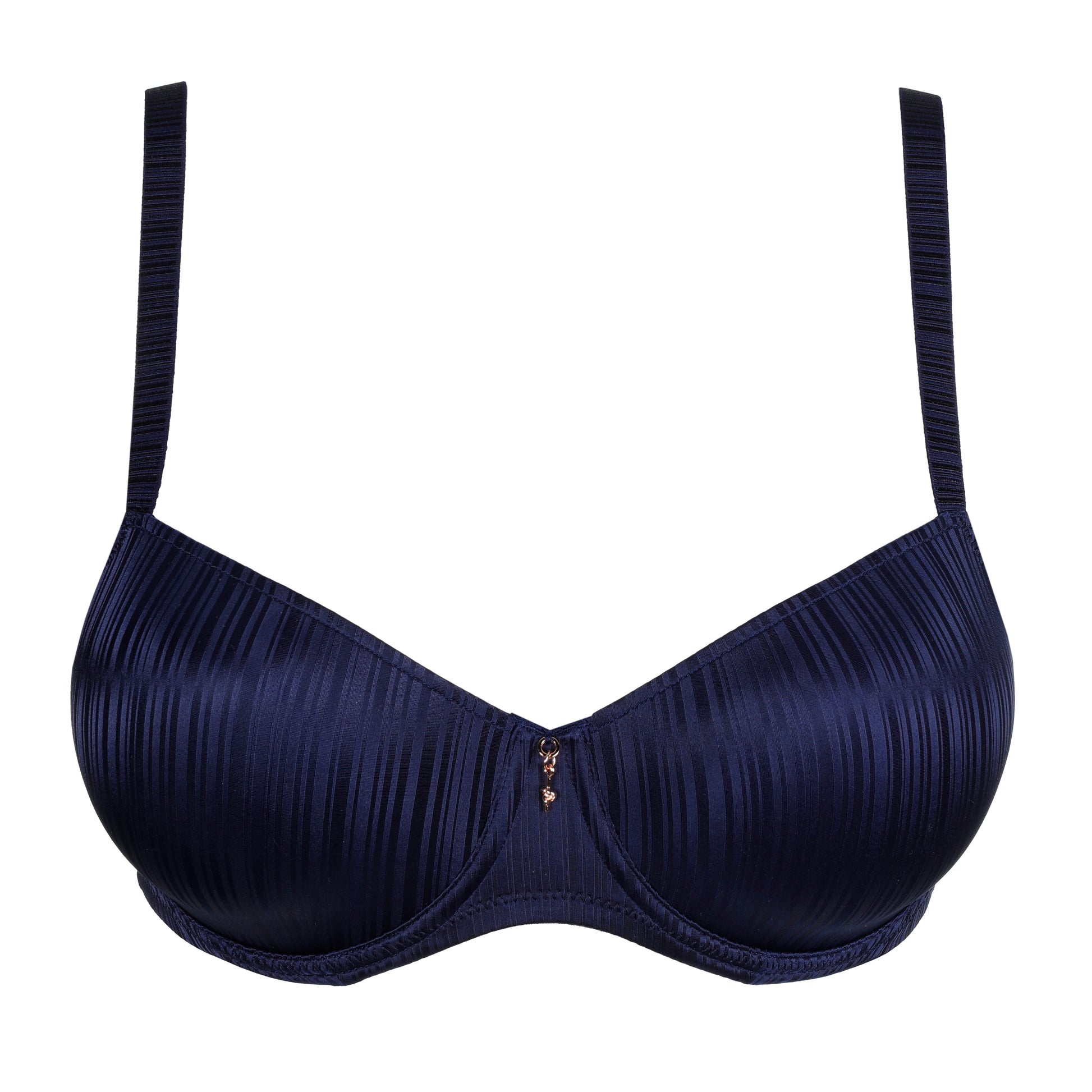 Primadonna Twist Knokke voorgevormde balconette bh saffier blauw