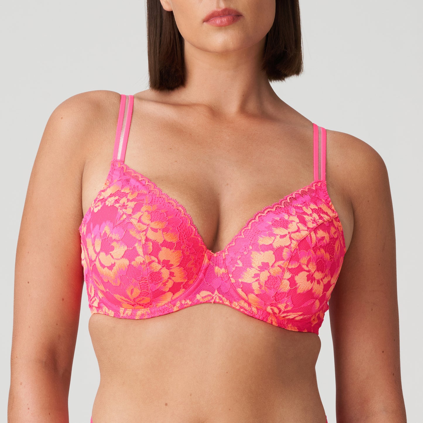 PrimaDonna Twist Verao voorgevormde bh - hartvorm L.A. Pink