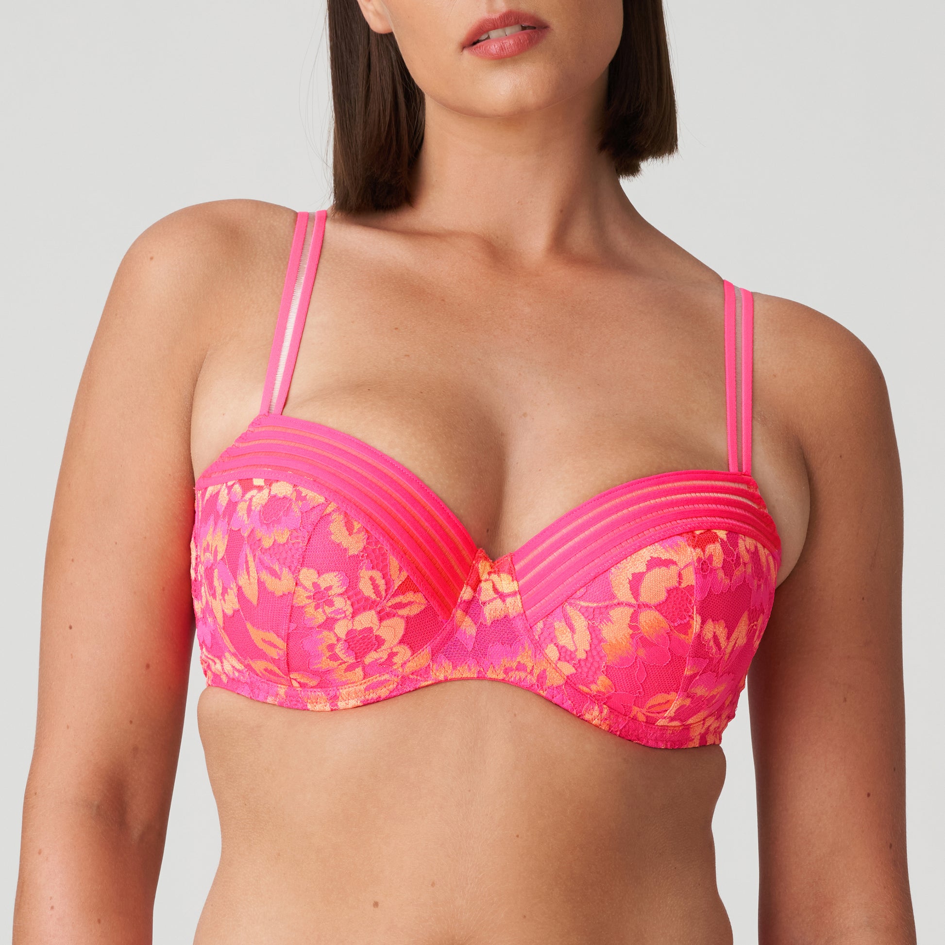 PrimaDonna Twist Verao voorgevormde balconette bh L.A. Pink