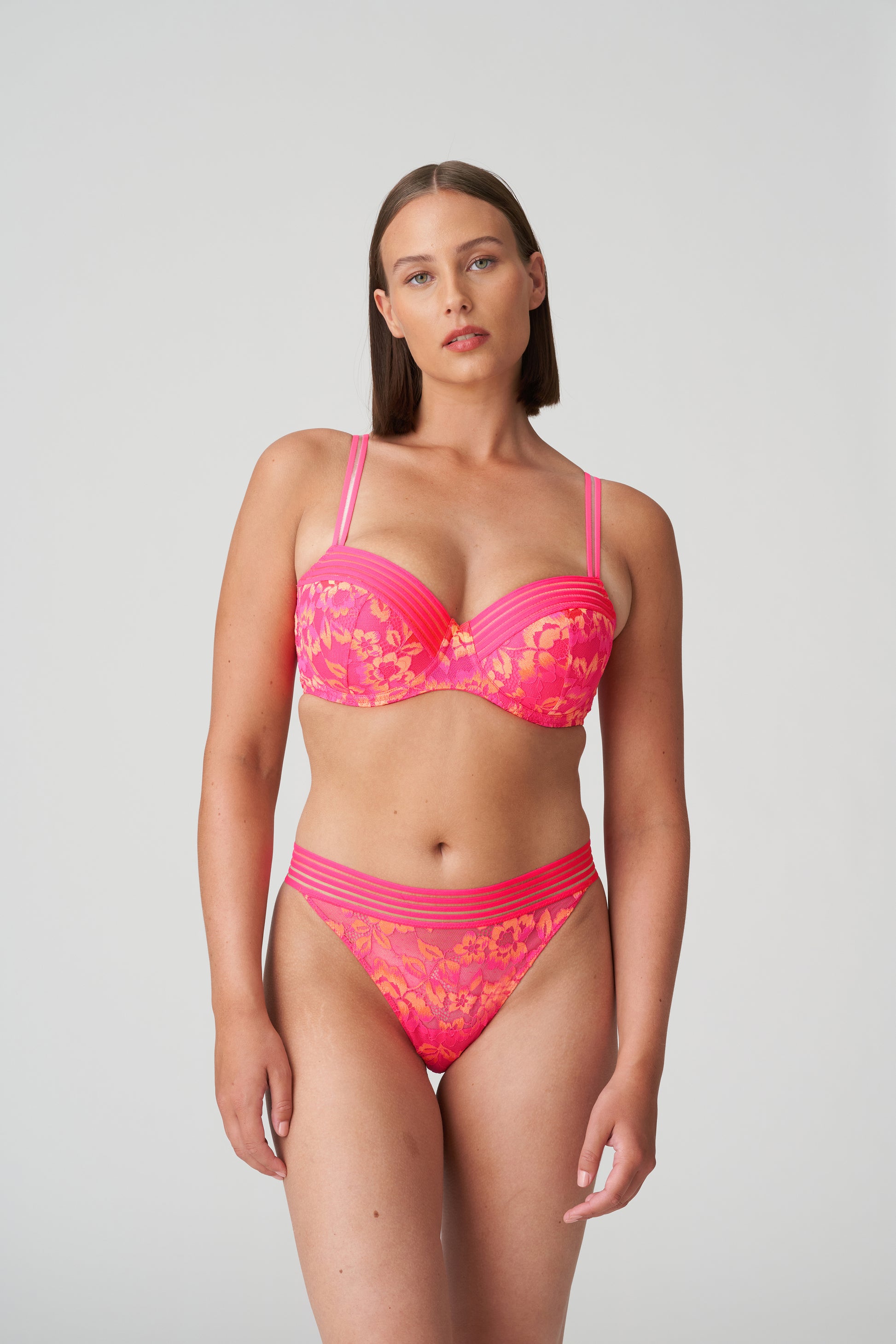 PrimaDonna Twist Verao voorgevormde balconette bh L.A. Pink