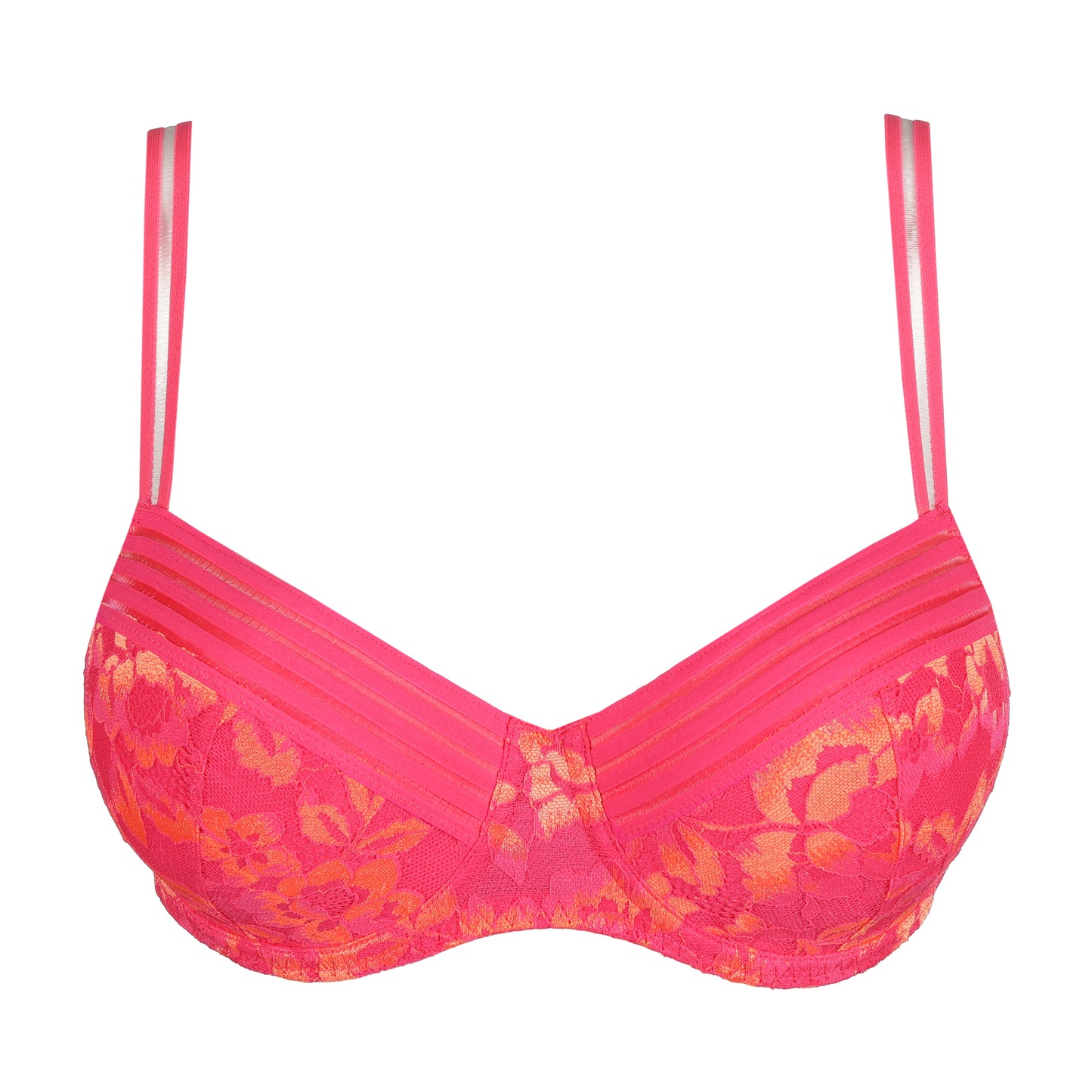 PrimaDonna Twist Verao voorgevormde balconette bh L.A. Pink