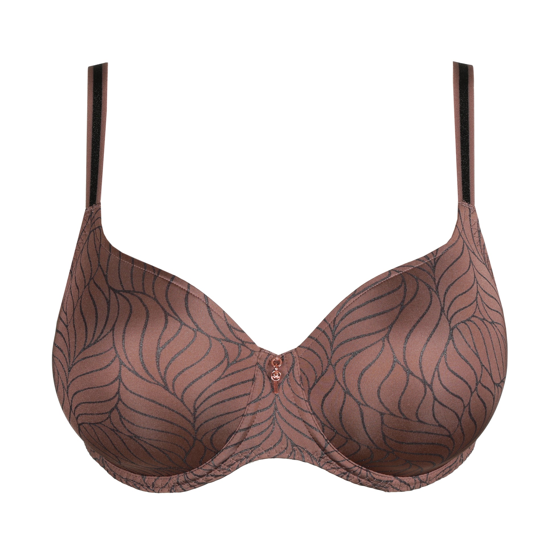 PrimaDonna Twist Ajusco voorgevormde bh - hartvorm Caribe Taupe