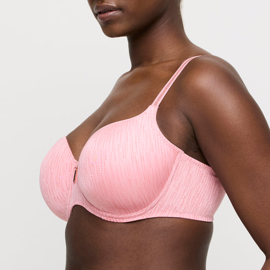 Primadonna Twist Badala voorgevormde bh - hartvorm venetian pink