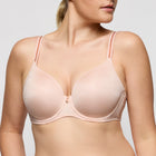 Primadonna Twist Briana voorgevormde bh - hartvorm pearly pink