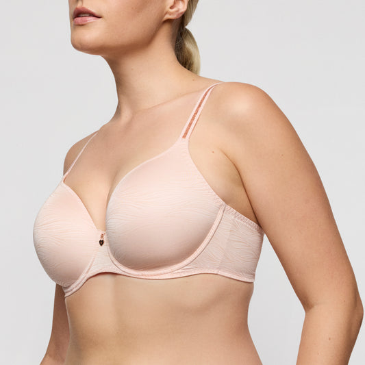 Primadonna Twist Briana voorgevormde bh - hartvorm pearly pink