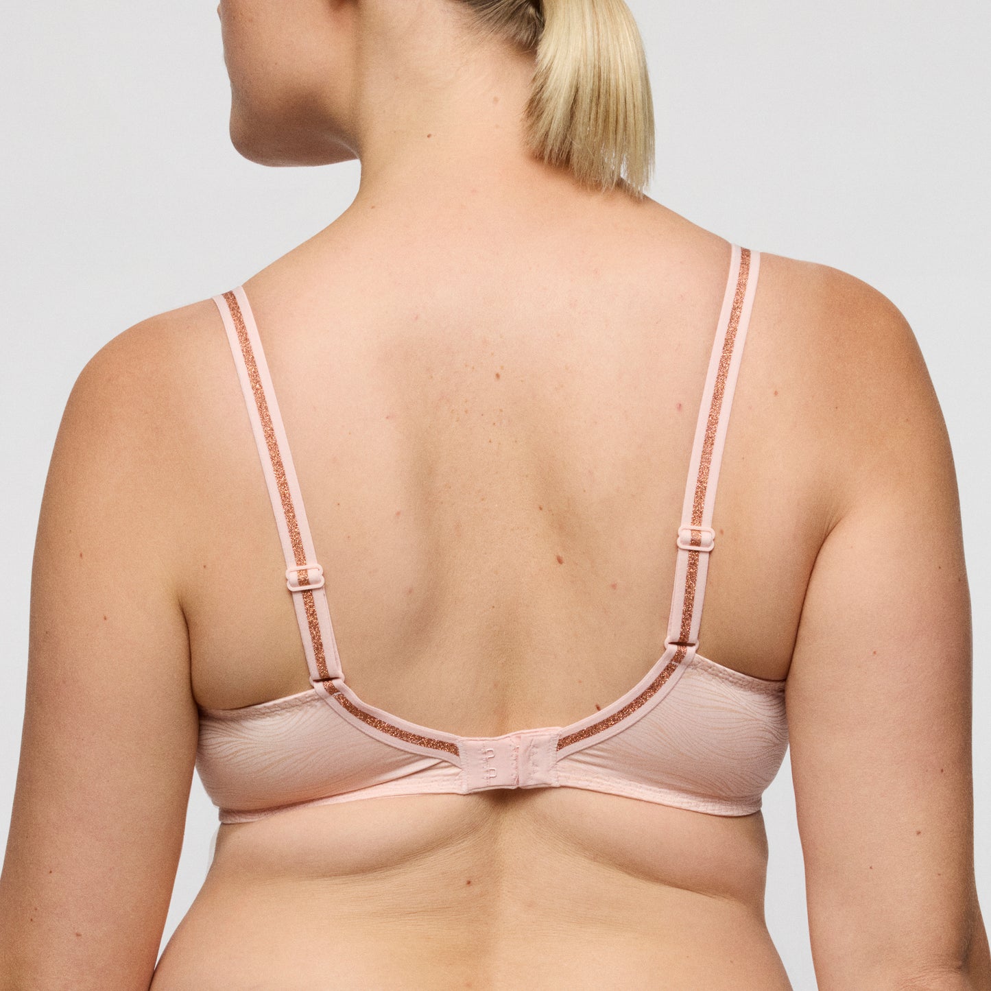 Primadonna Twist Briana voorgevormde bh - hartvorm pearly pink