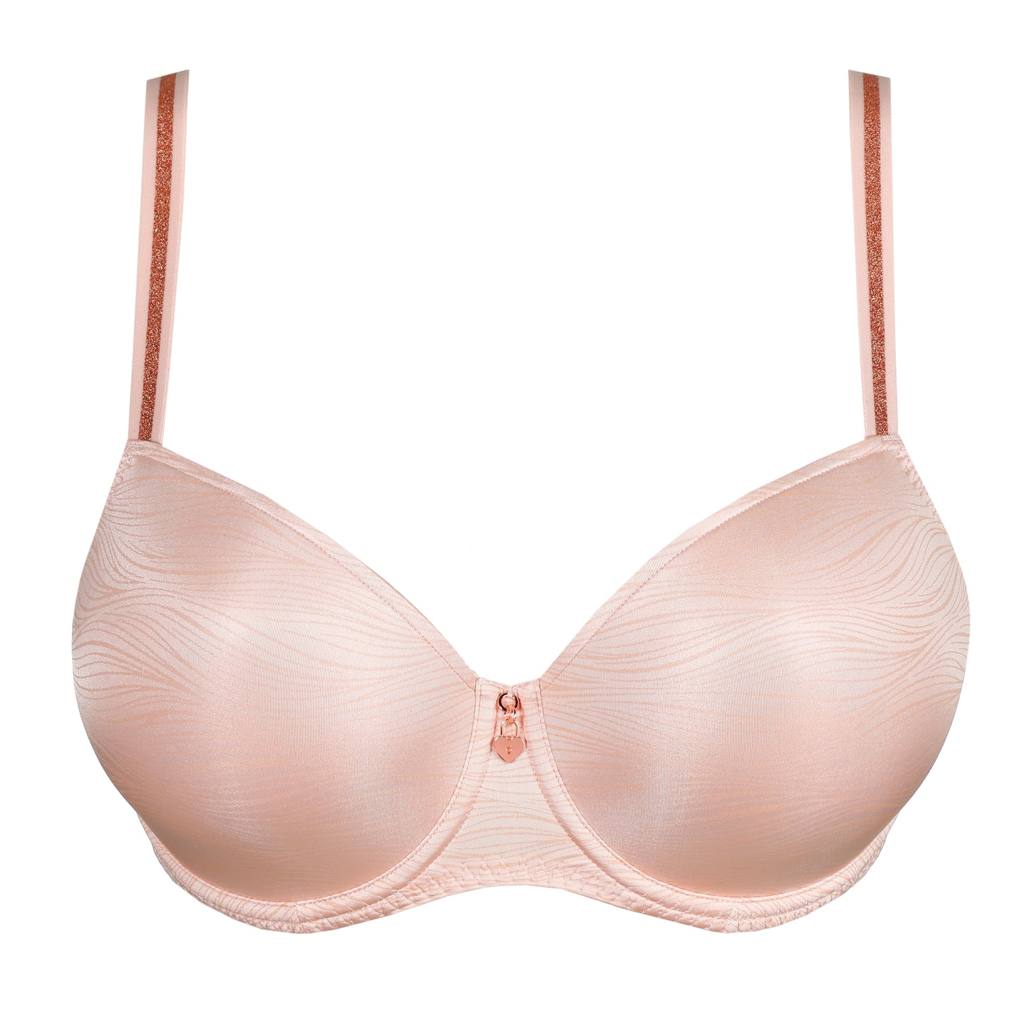 Primadonna Twist Briana voorgevormde balconette bh pearly pink