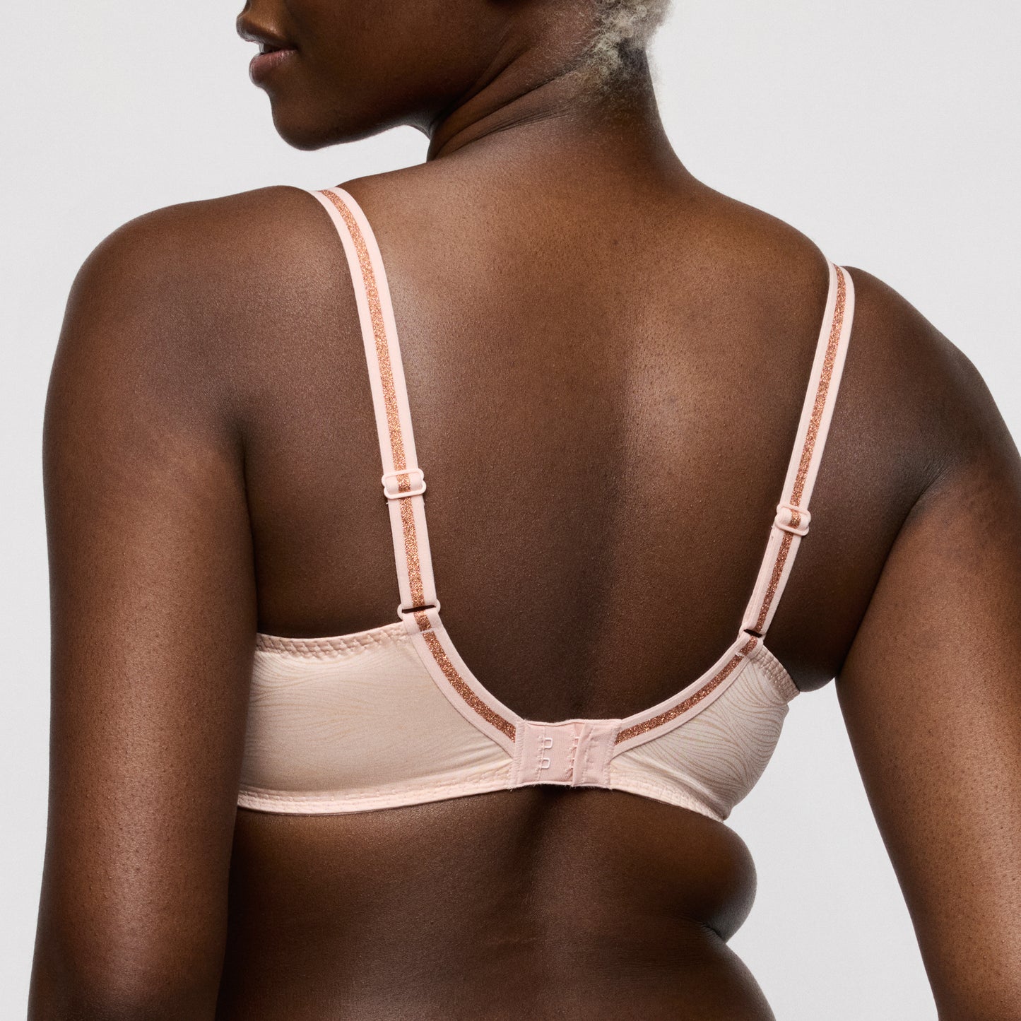 Primadonna Twist Briana voorgevormde balconette bh pearly pink