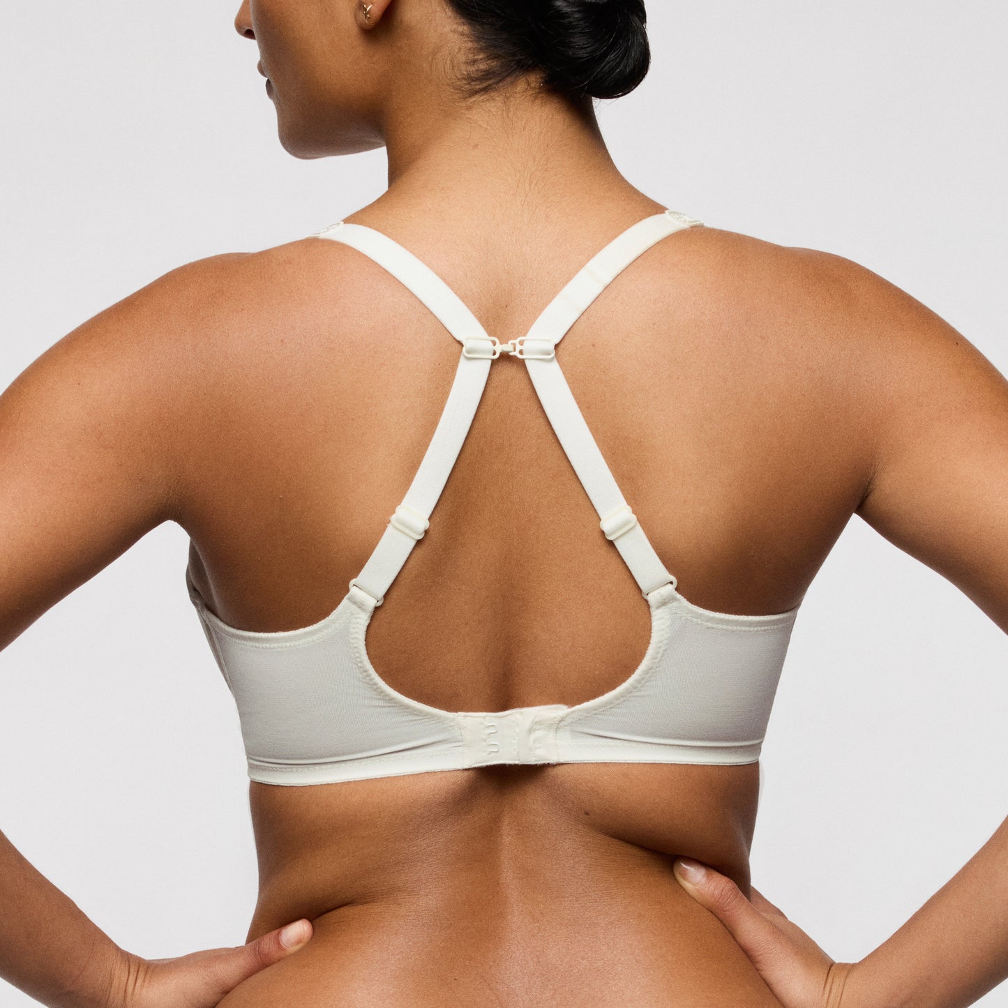 Primadonna Twist Twixie voorgevormde bh - hartvorm natuur