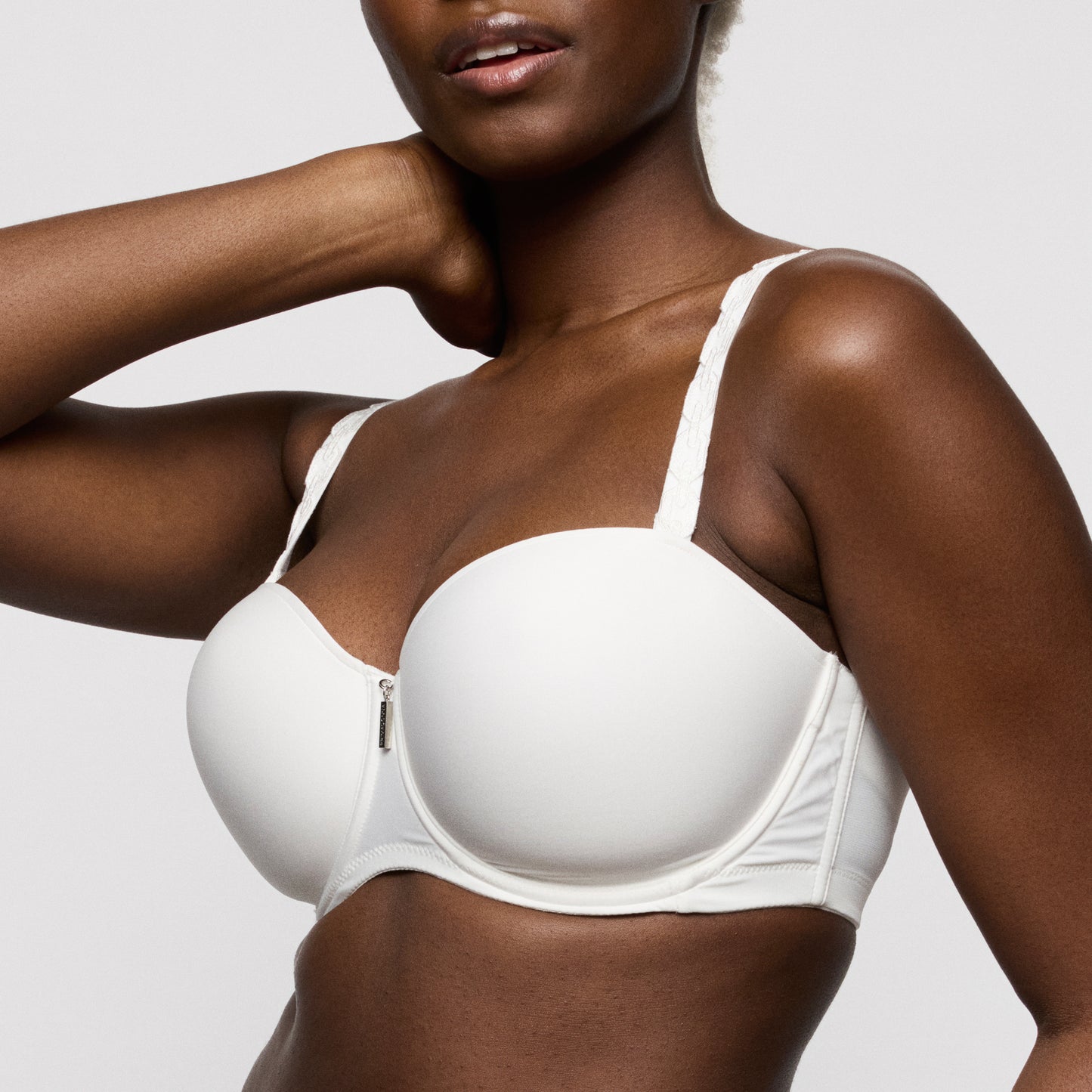 Primadonna Twist Twixie mousse bh - strapless natuur