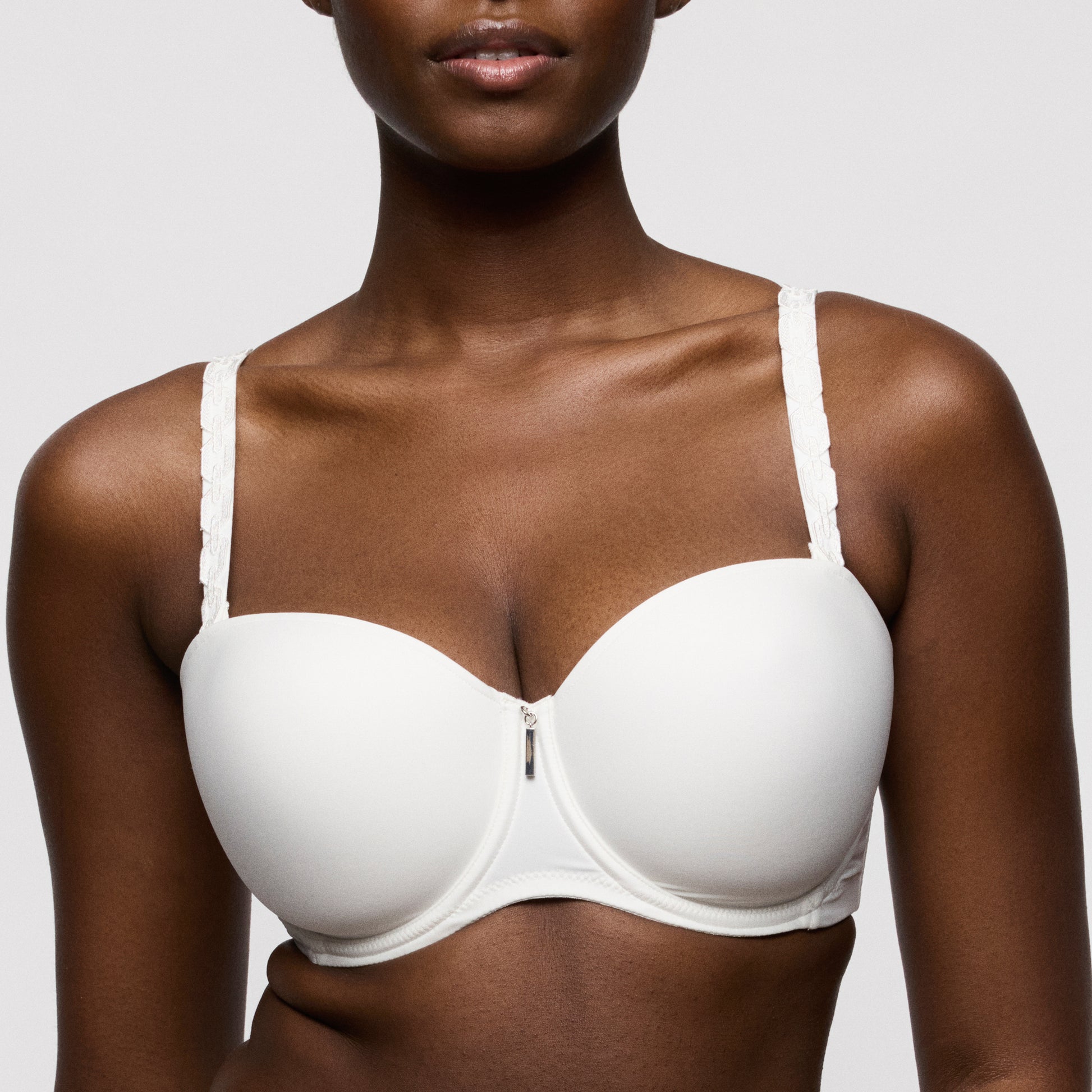 Primadonna Twist Twixie mousse bh - strapless natuur