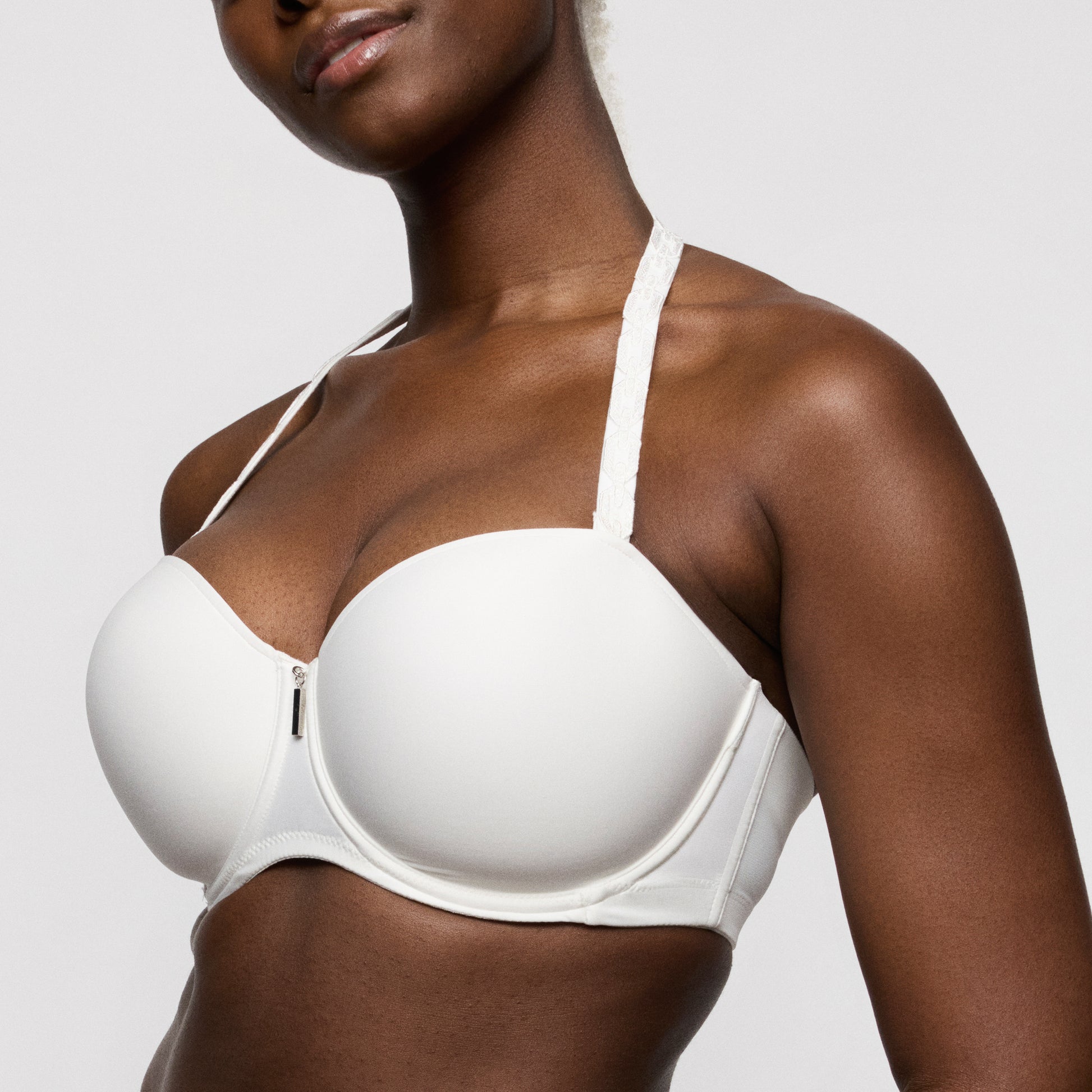 Primadonna Twist Twixie mousse bh - strapless natuur