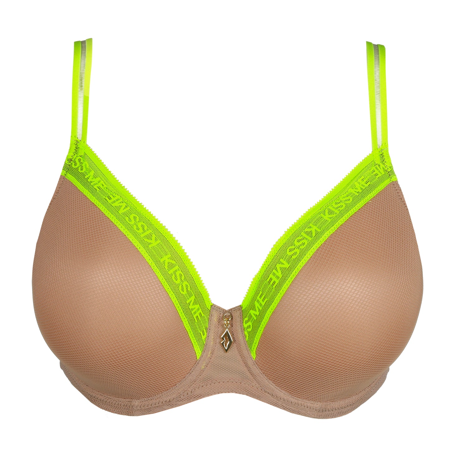 Primadonna Twist Cools voorgevormde bh - hartvorm ginger