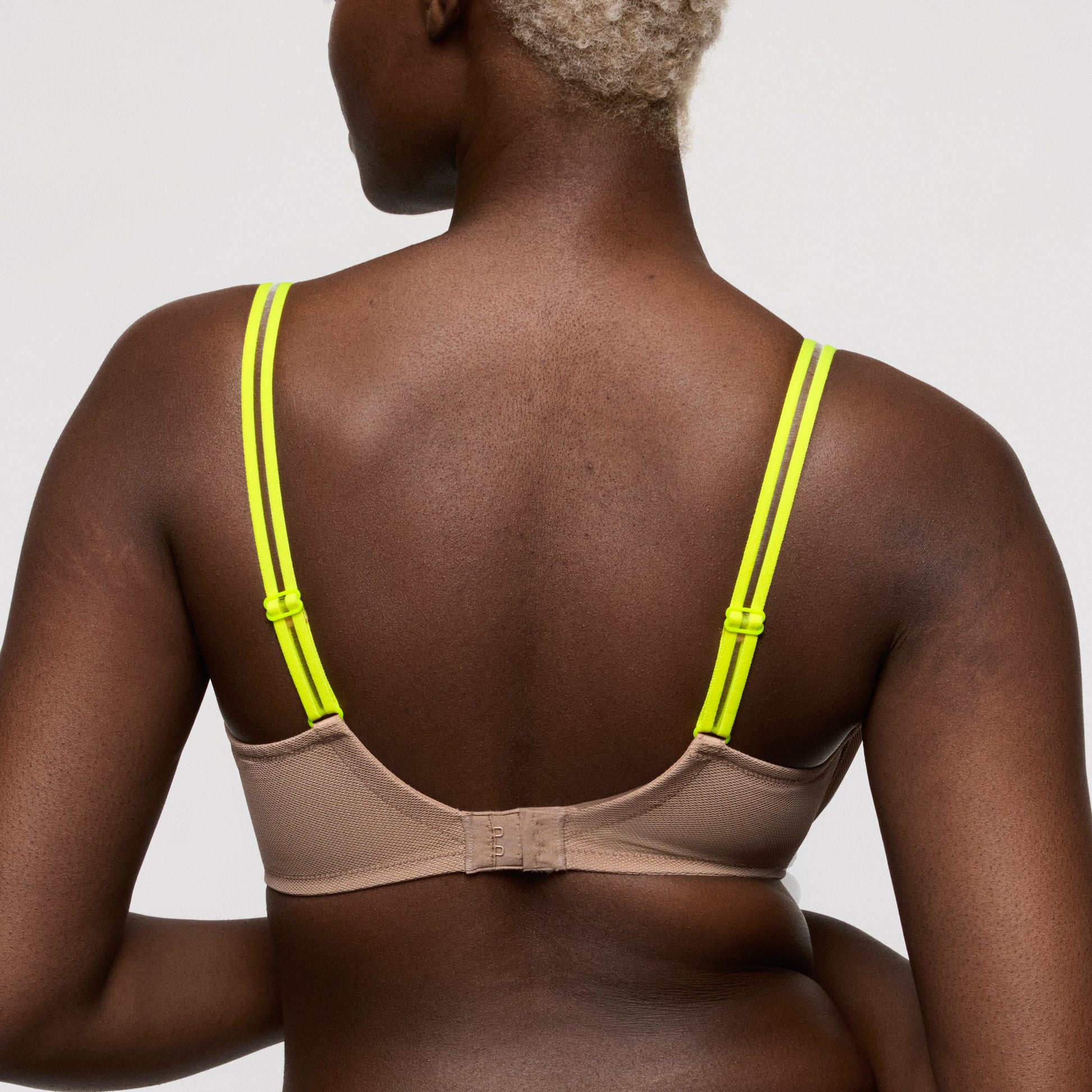 Primadonna Twist Cools voorgevormde bh - hartvorm ginger