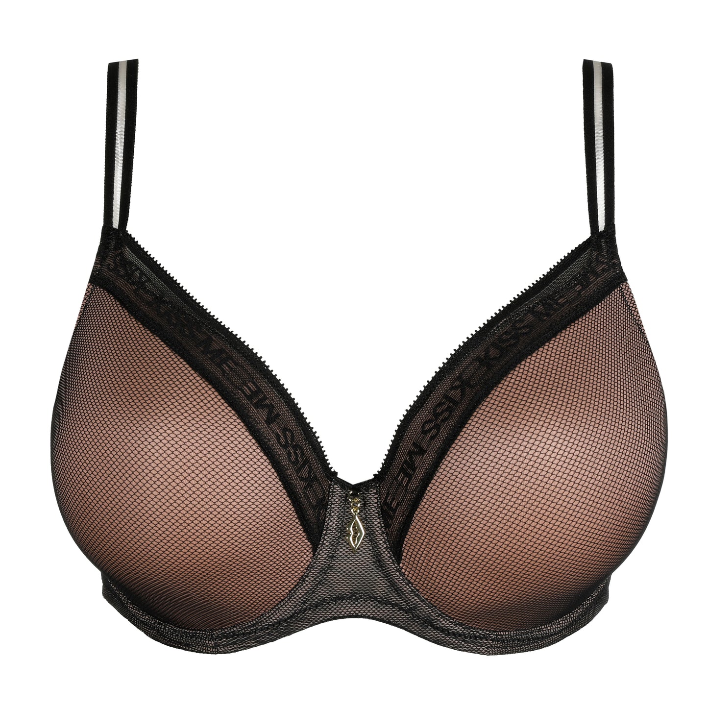 Primadonna Twist Cools voorgevormde bh - hartvorm zwart