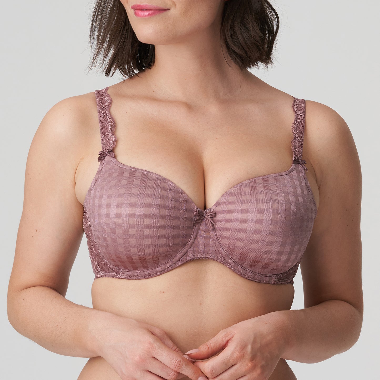 Primadonna Madison voorgevormde bh - hartvorm satin taupe