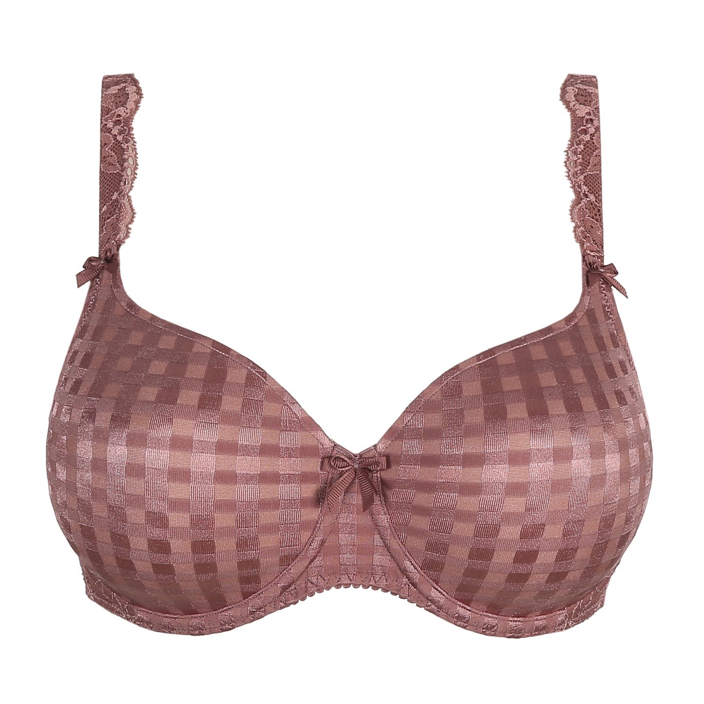 Primadonna Madison voorgevormde bh - hartvorm satin taupe