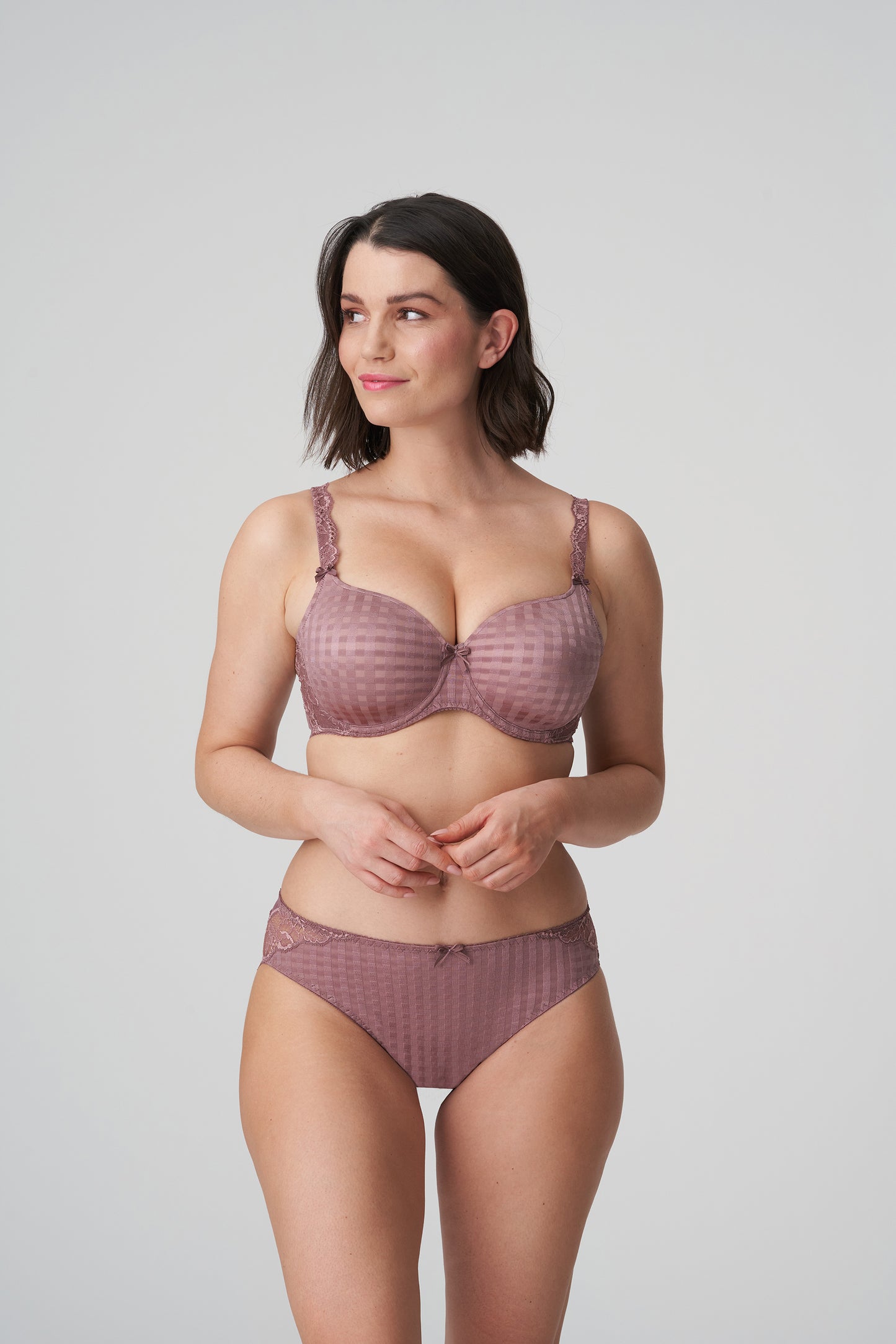 Primadonna Madison voorgevormde bh - hartvorm satin taupe