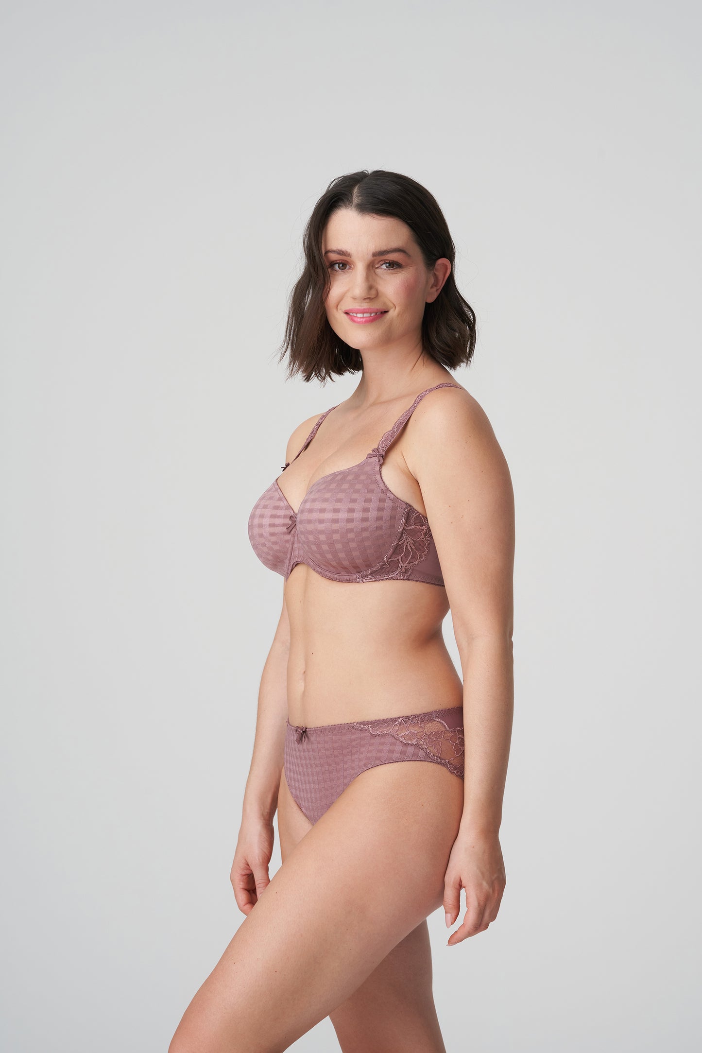 Primadonna Madison voorgevormde bh - hartvorm satin taupe